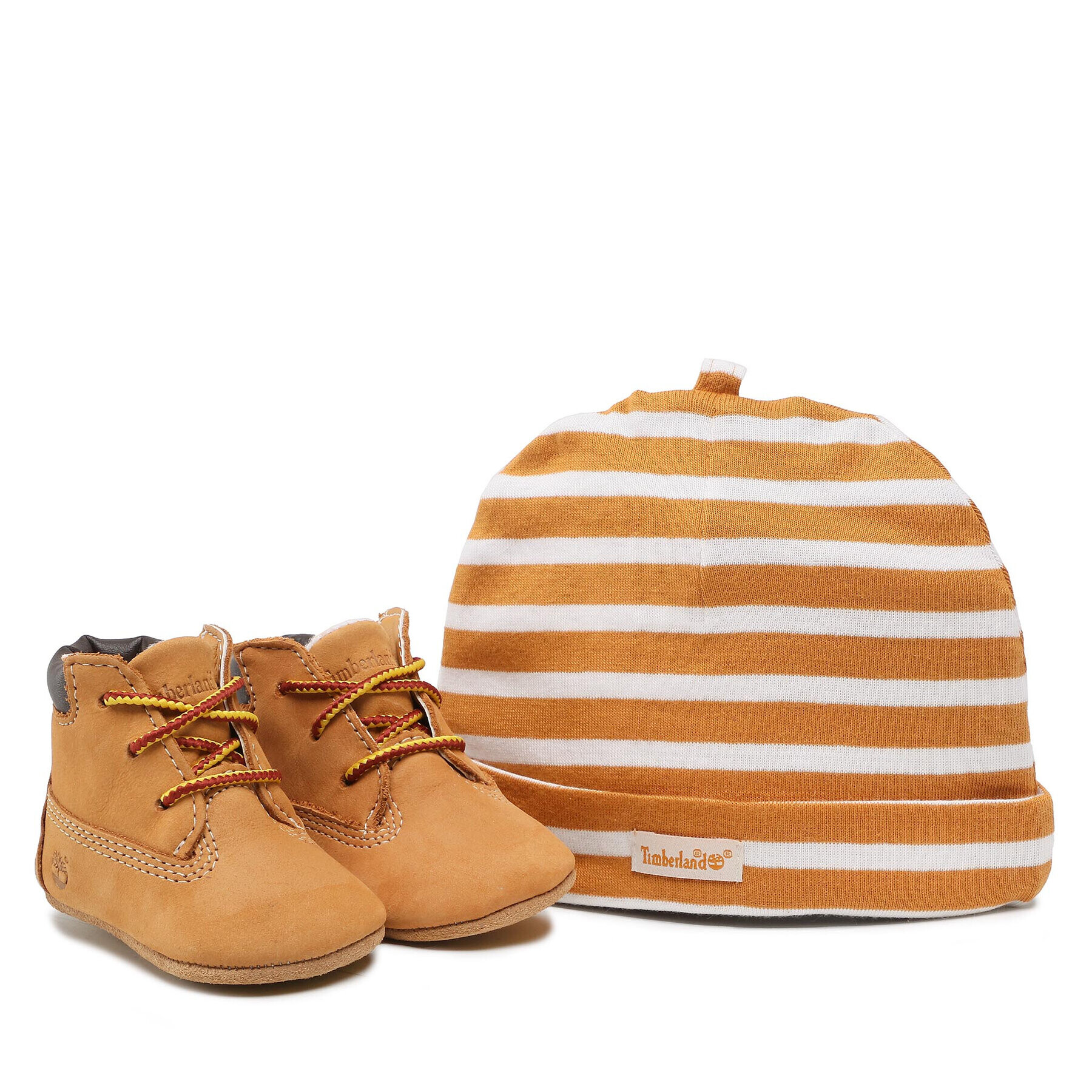 Timberland Kotníková obuv Crib Bt W/Hat 9589R/TB09589R2311 Žlutá - Pepit.cz