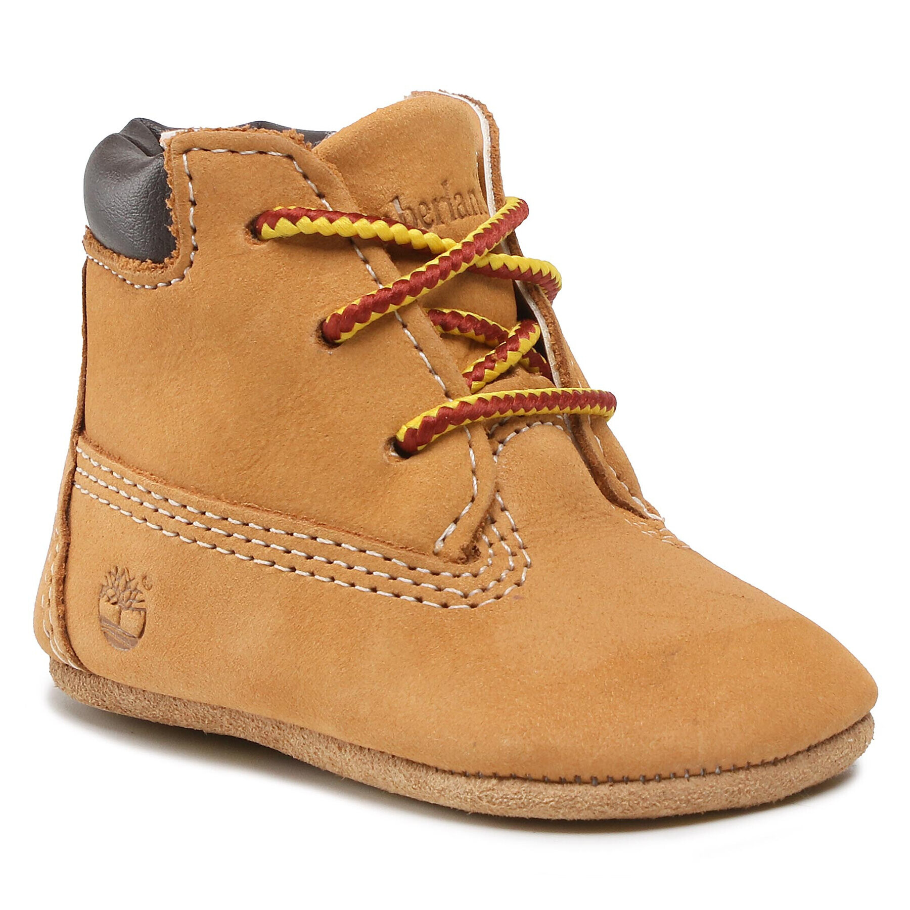 Timberland Kotníková obuv Crib Bt W/Hat 9589R/TB09589R2311 Žlutá - Pepit.cz