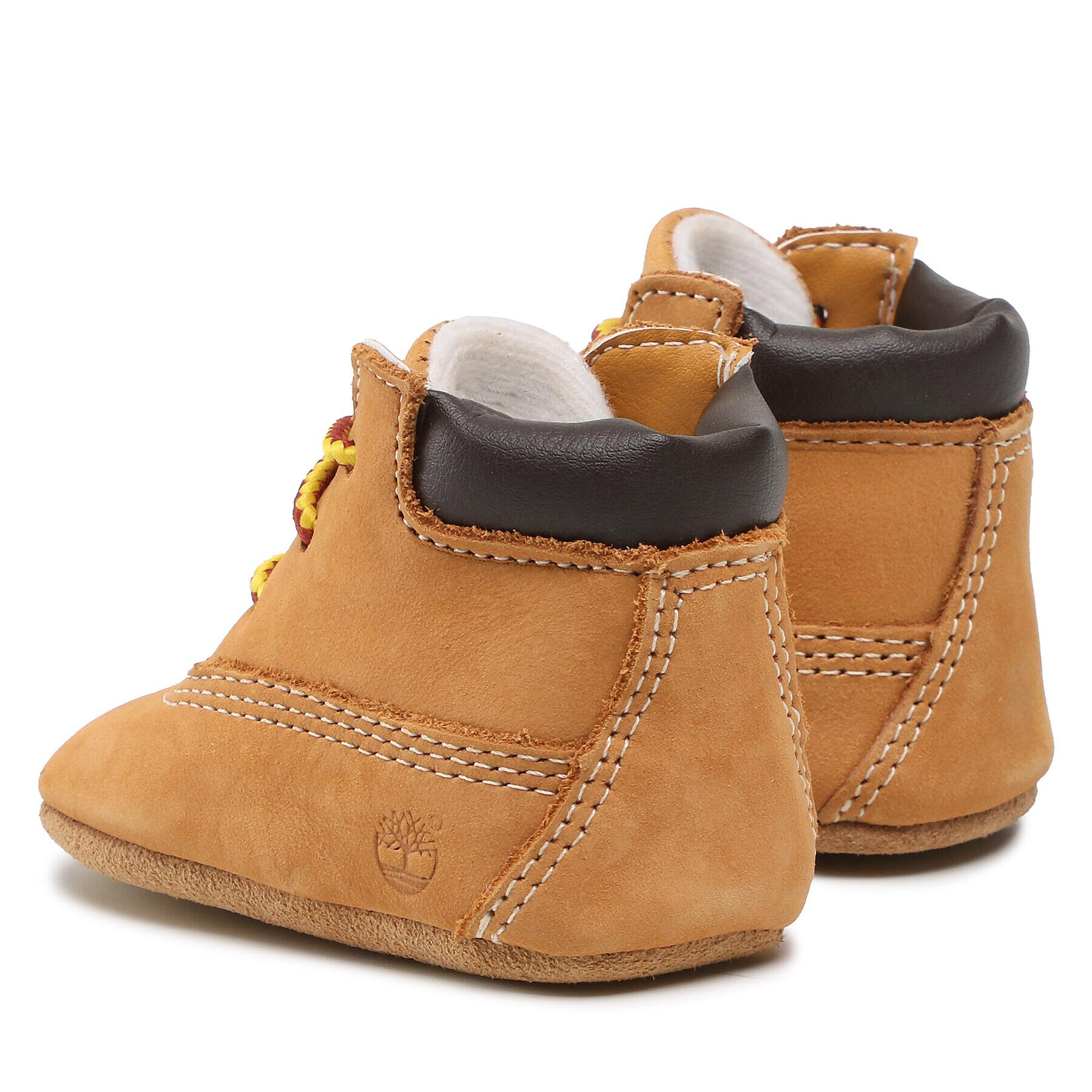 Timberland Kotníková obuv Crib Bt W/Hat 9589R/TB09589R2311 Žlutá - Pepit.cz