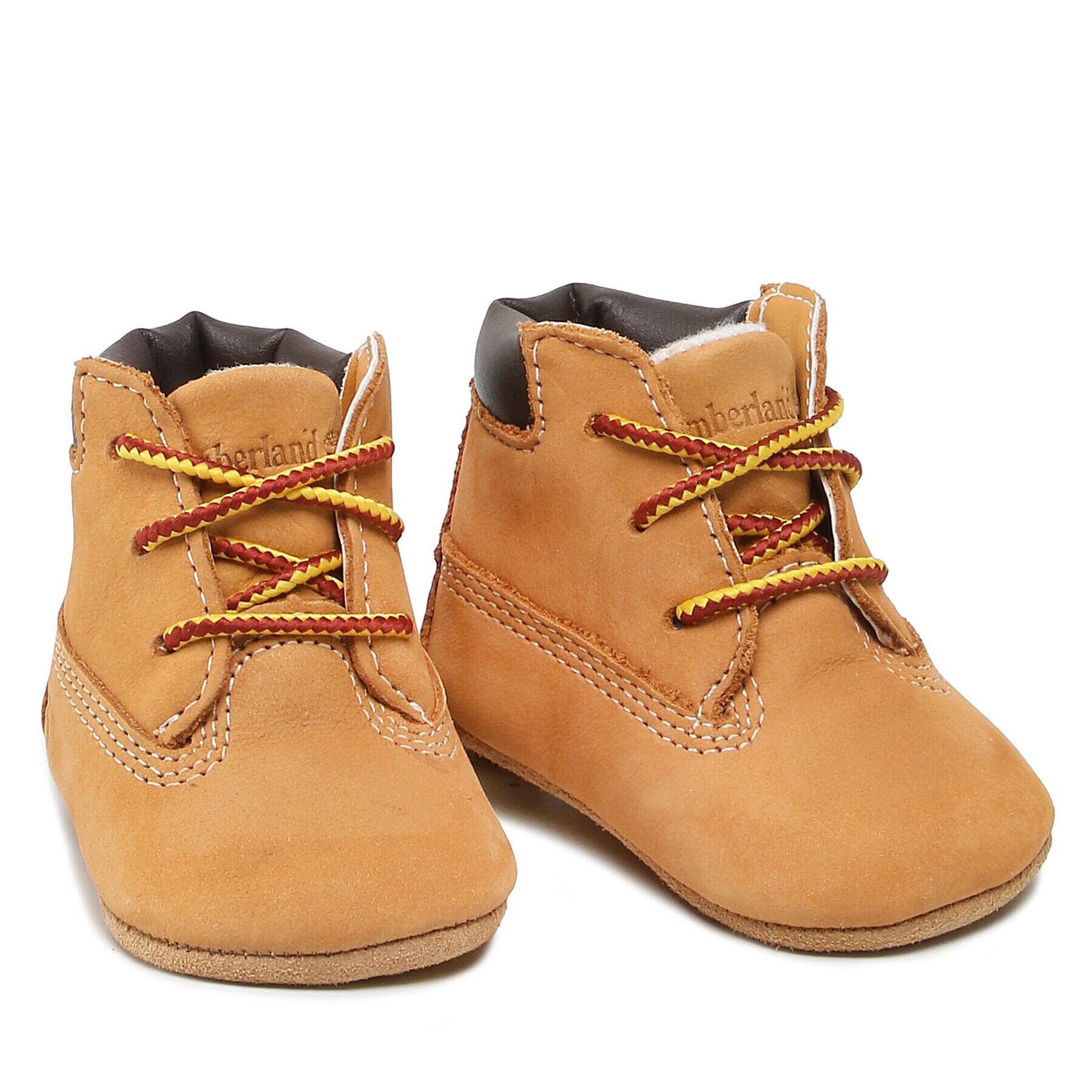 Timberland Kotníková obuv Crib Bt W/Hat 9589R/TB09589R2311 Žlutá - Pepit.cz