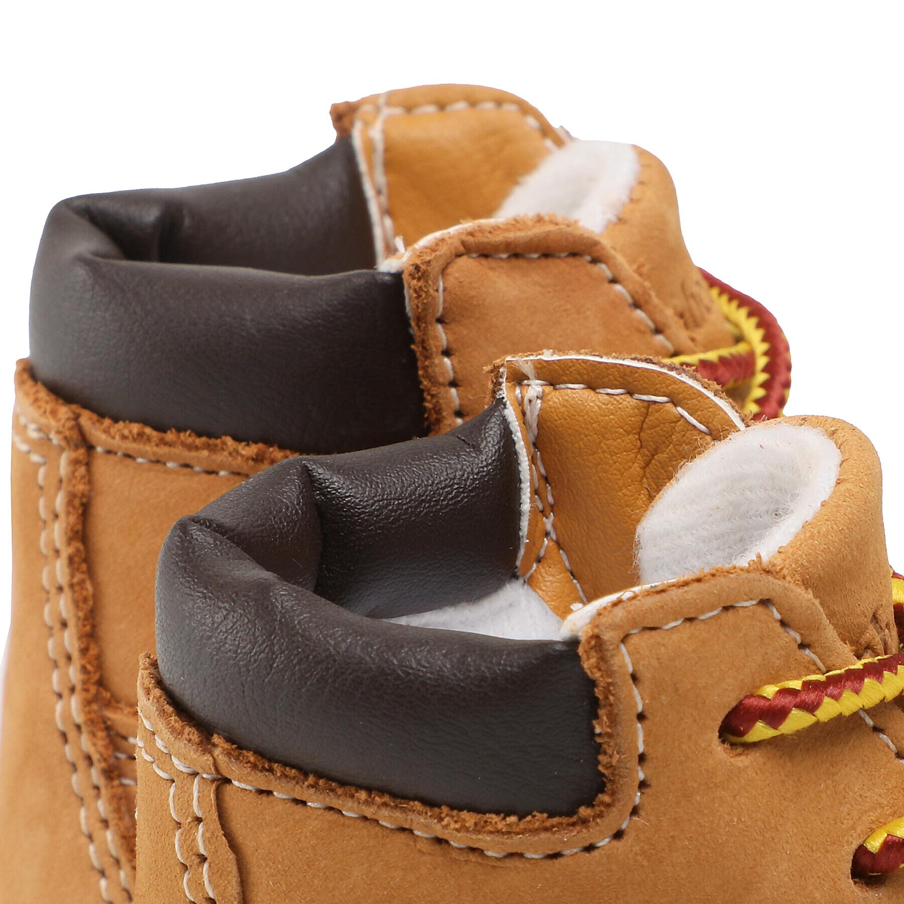 Timberland Kotníková obuv Crib Bt W/Hat 9589R/TB09589R2311 Žlutá - Pepit.cz