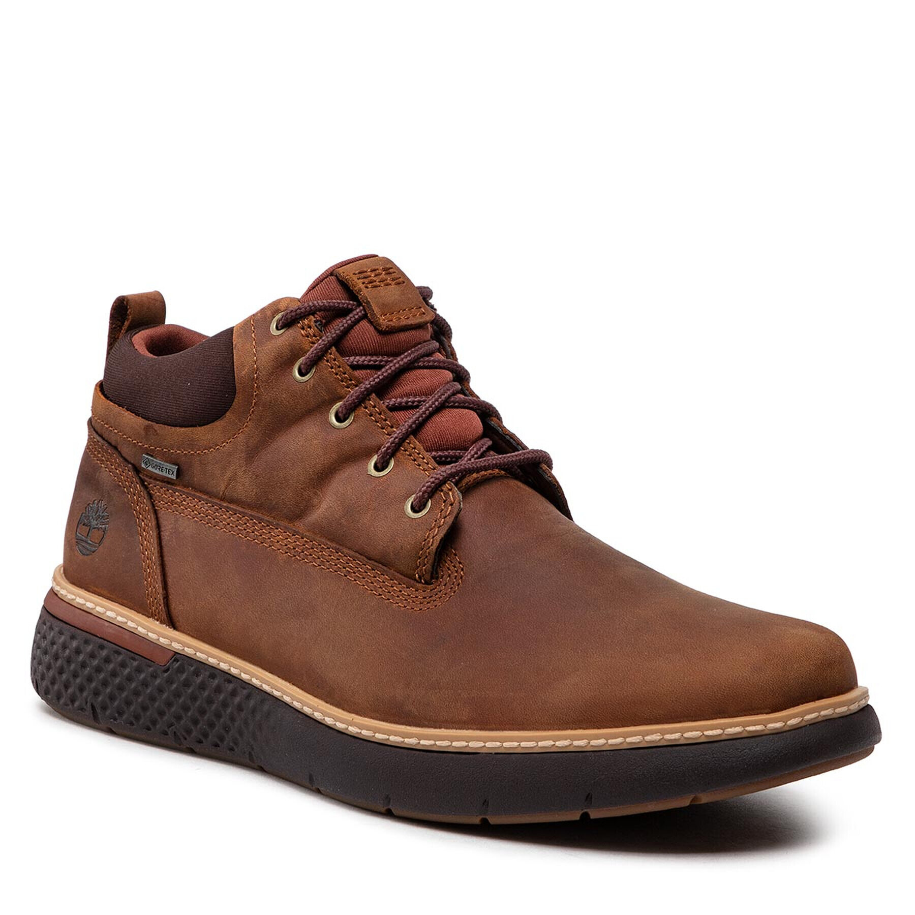 Timberland Kotníková obuv Cross Mark Gtx Chukka GORE-TEX TB0A2C1M1401 Hnědá - Pepit.cz