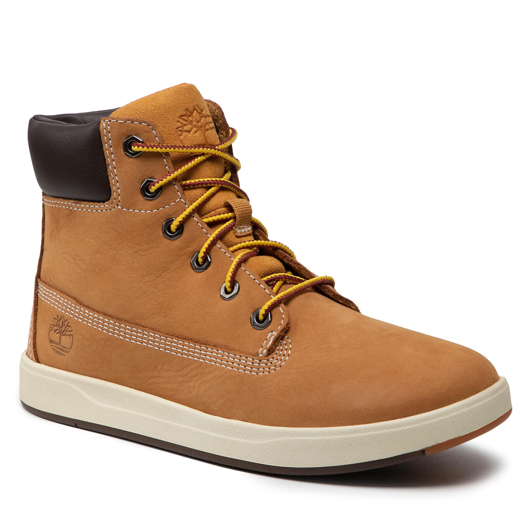 Timberland Kotníková obuv Davis Square 6 Inch TB0A1UXF2311 Hnědá - Pepit.cz