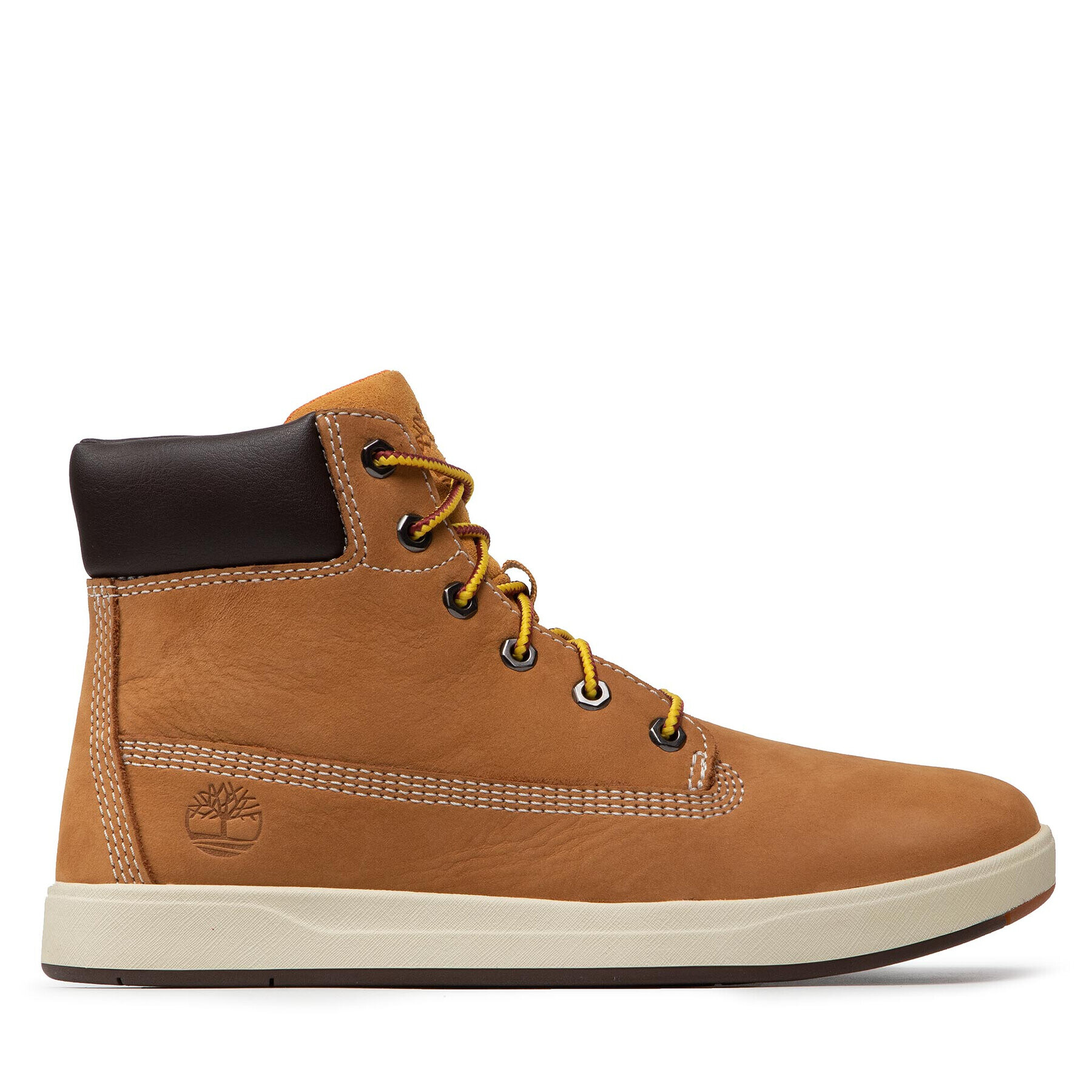 Timberland Kotníková obuv Davis Square 6 Inch TB0A1UXF2311 Hnědá - Pepit.cz