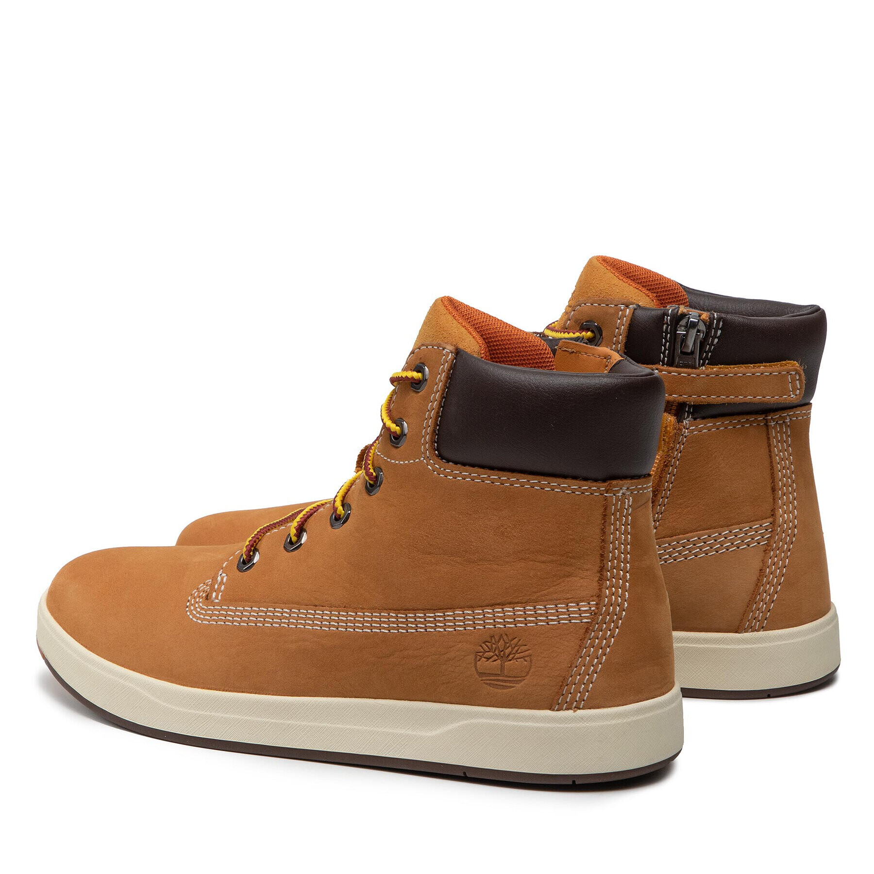 Timberland Kotníková obuv Davis Square 6 Inch TB0A1UXF2311 Hnědá - Pepit.cz