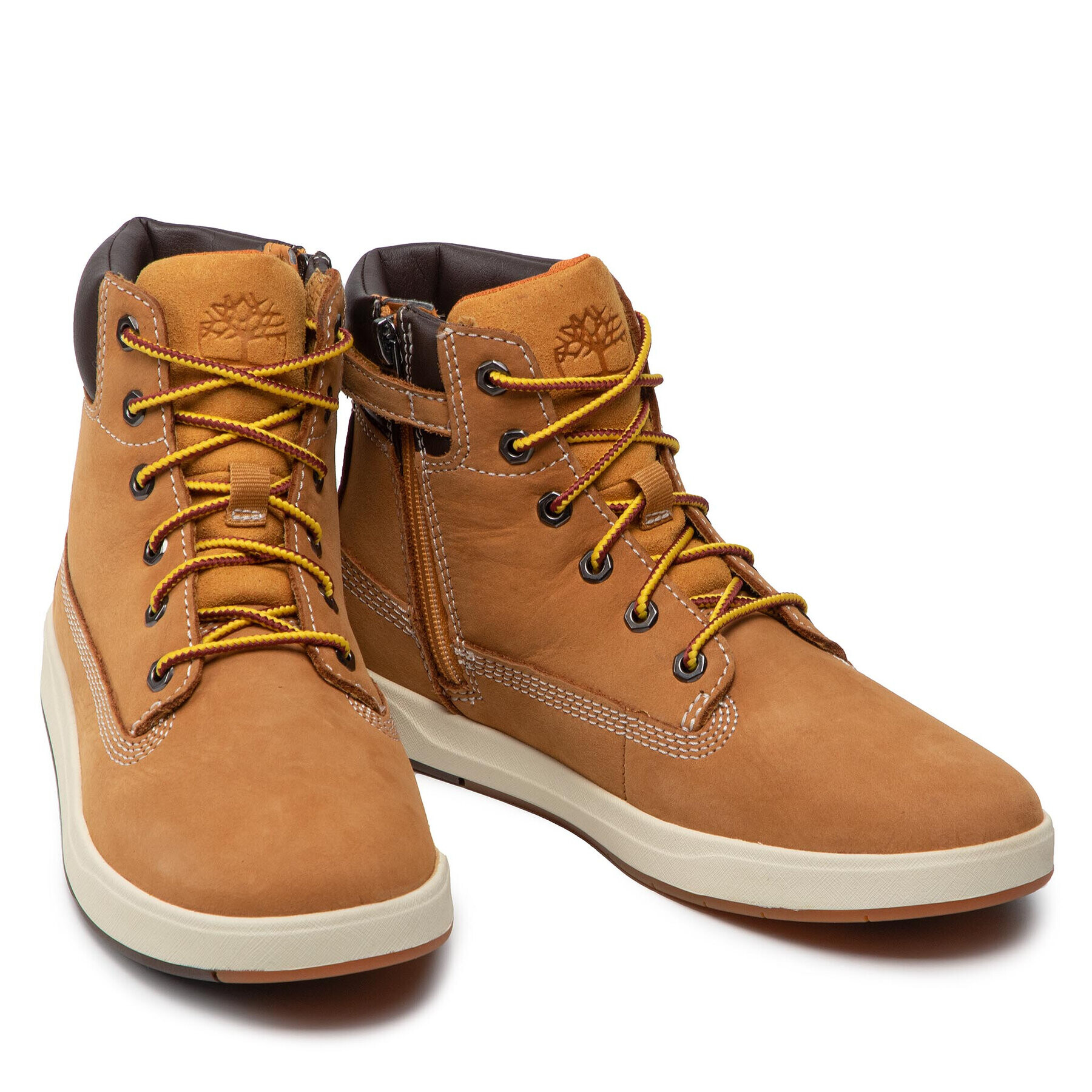 Timberland Kotníková obuv Davis Square 6 Inch TB0A1UXF2311 Hnědá - Pepit.cz