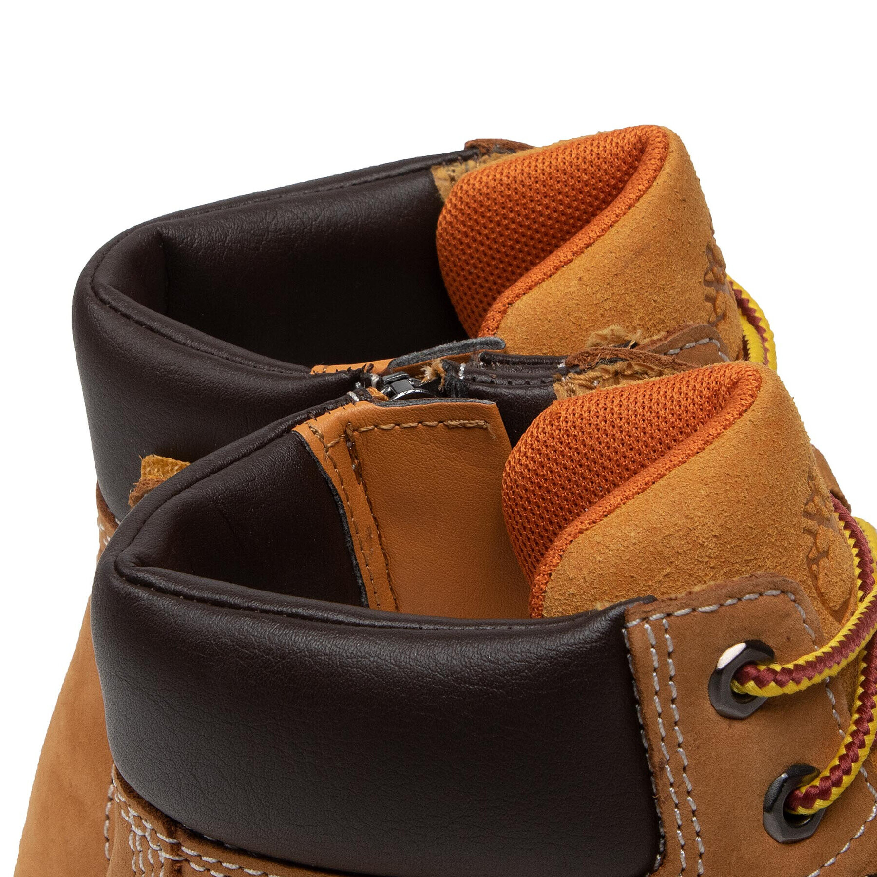 Timberland Kotníková obuv Davis Square 6 Inch TB0A1UXF2311 Hnědá - Pepit.cz