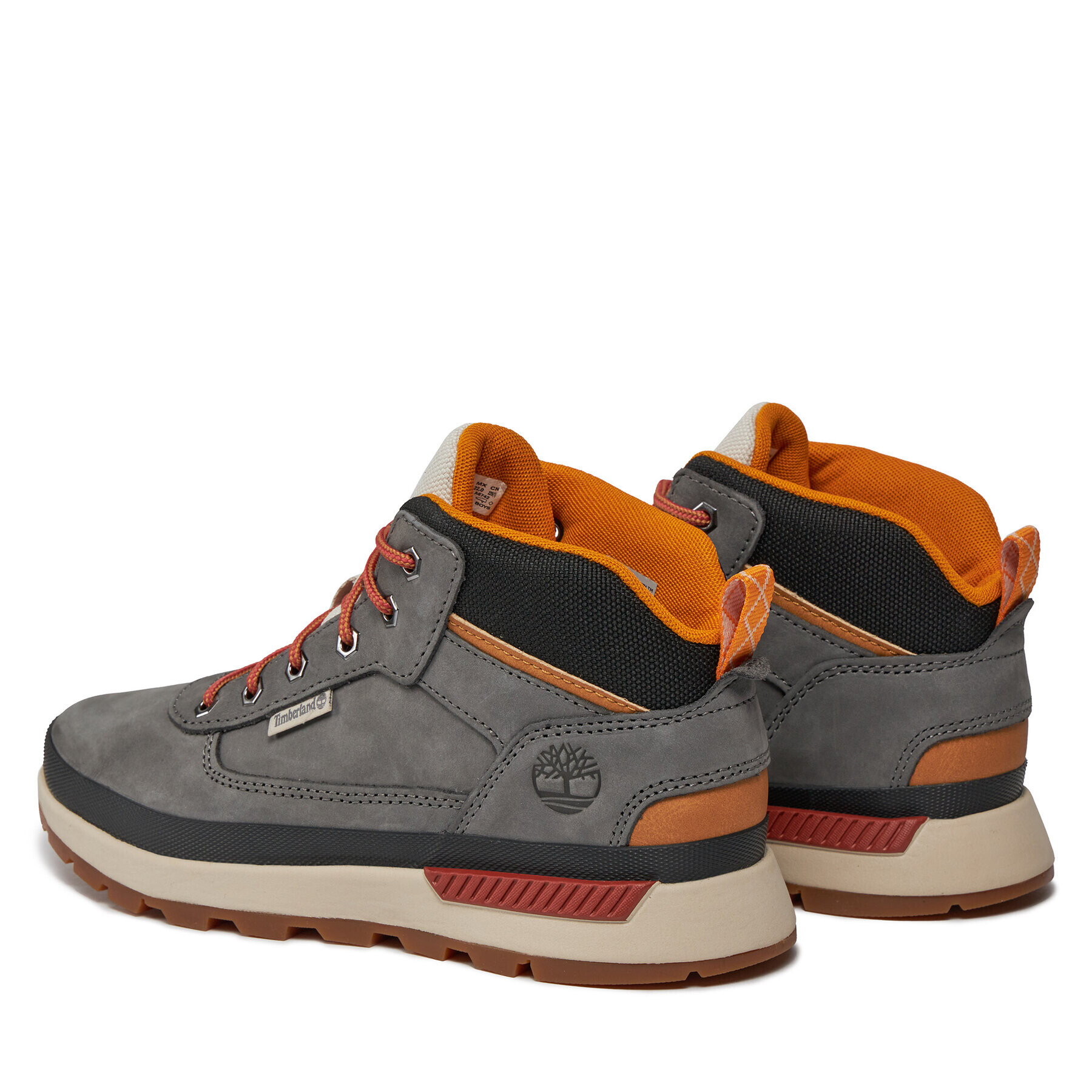 Timberland Kotníková obuv Field Trekker Mid TB0A65R80331 Šedá - Pepit.cz