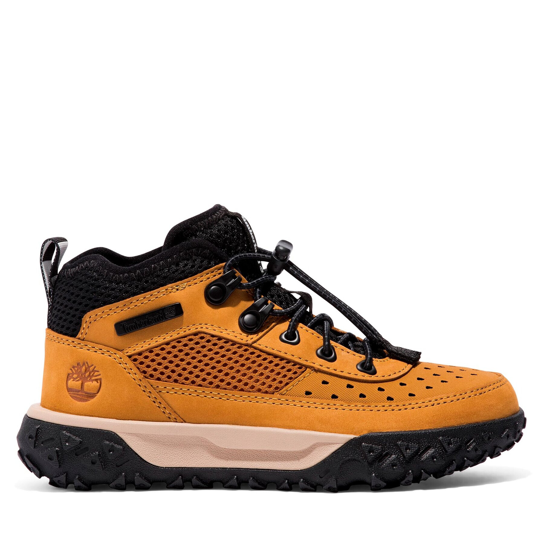 Timberland Kotníková obuv Gs Motion 6 Lthr Super Ox TB0A64842311 Hnědá - Pepit.cz