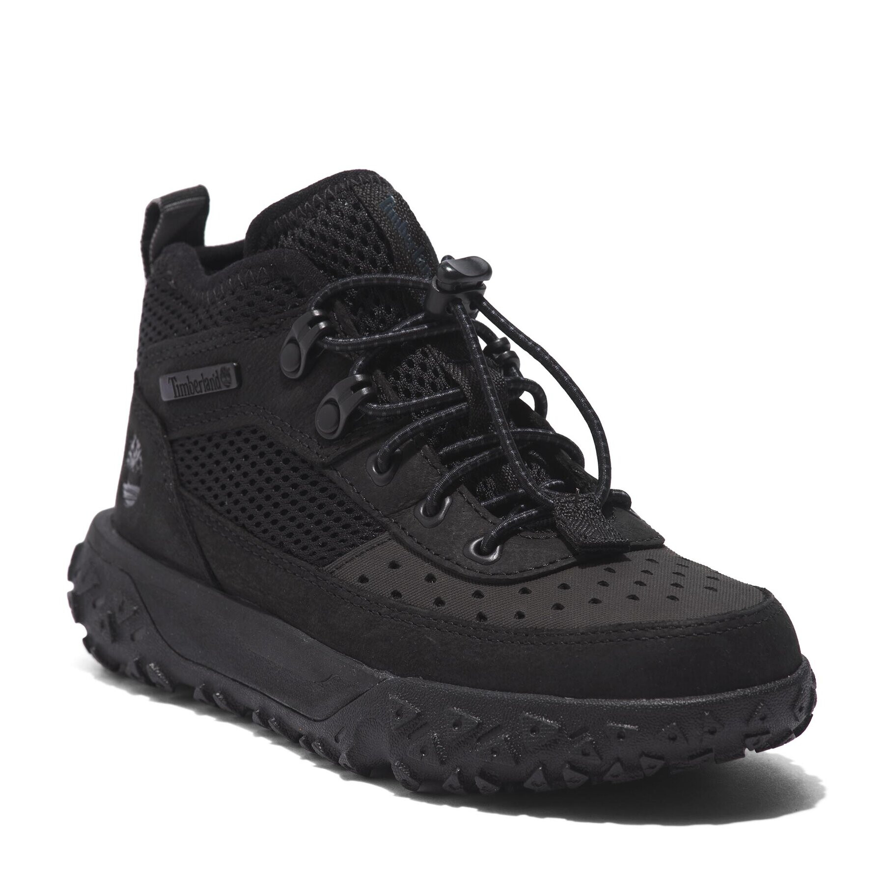 Timberland Kotníková obuv Gs Motion 6 Lthr Super Ox TB0A64DR0151 Černá - Pepit.cz