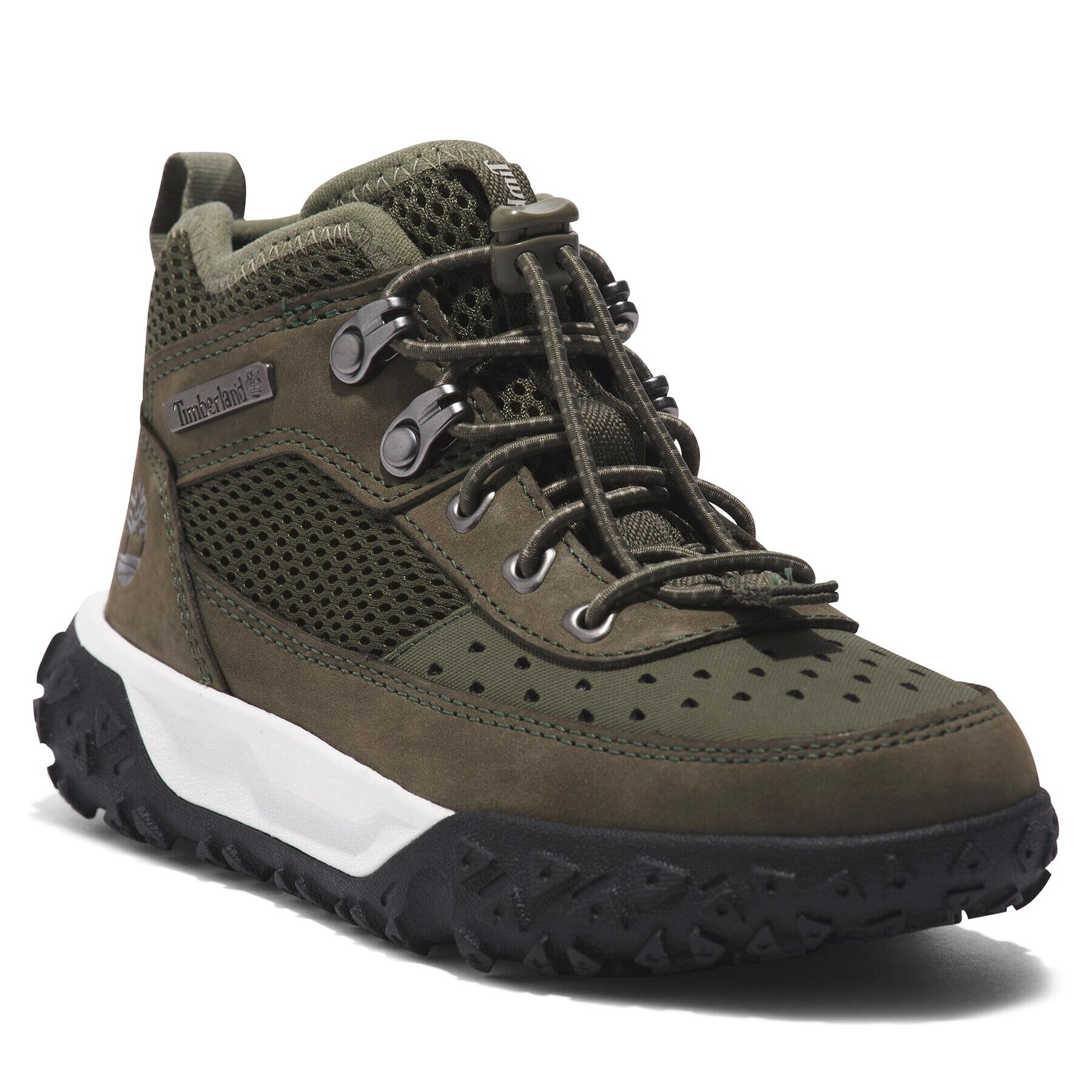 Timberland Kotníková obuv Gs Motion 6 Lthr Super Ox TB0A67AVA581 Zelená - Pepit.cz