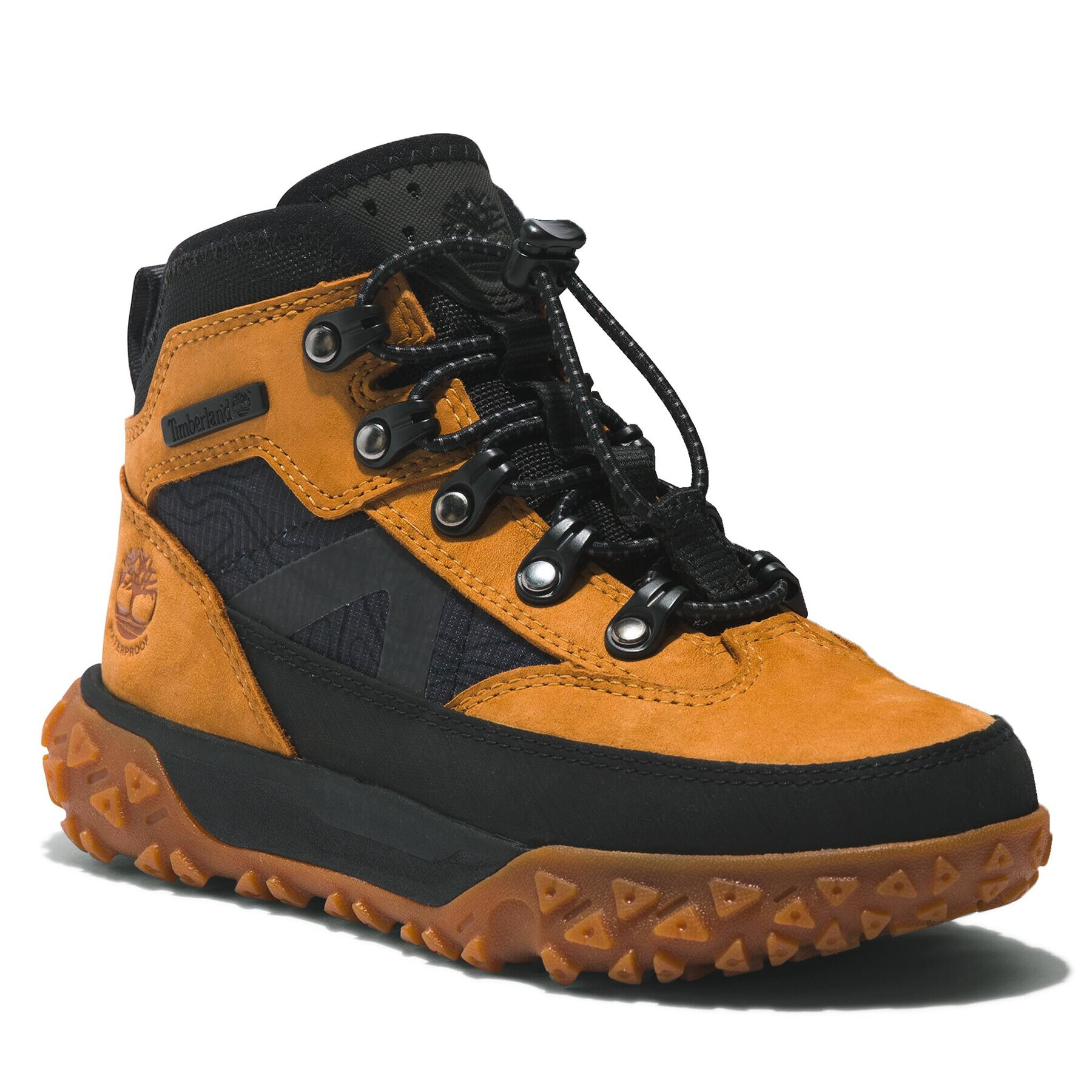 Timberland Kotníková obuv Gs Motion 6 Mid F/Lwp TB0A649C2311 Hnědá - Pepit.cz