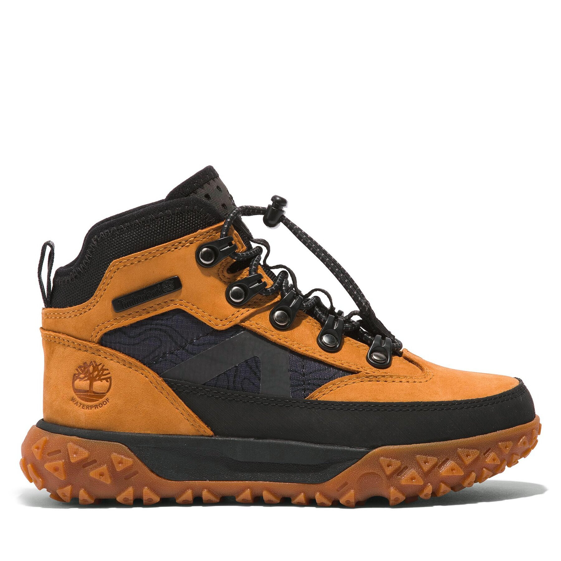 Timberland Kotníková obuv Gs Motion 6 Mid F/Lwp TB0A649C2311 Hnědá - Pepit.cz