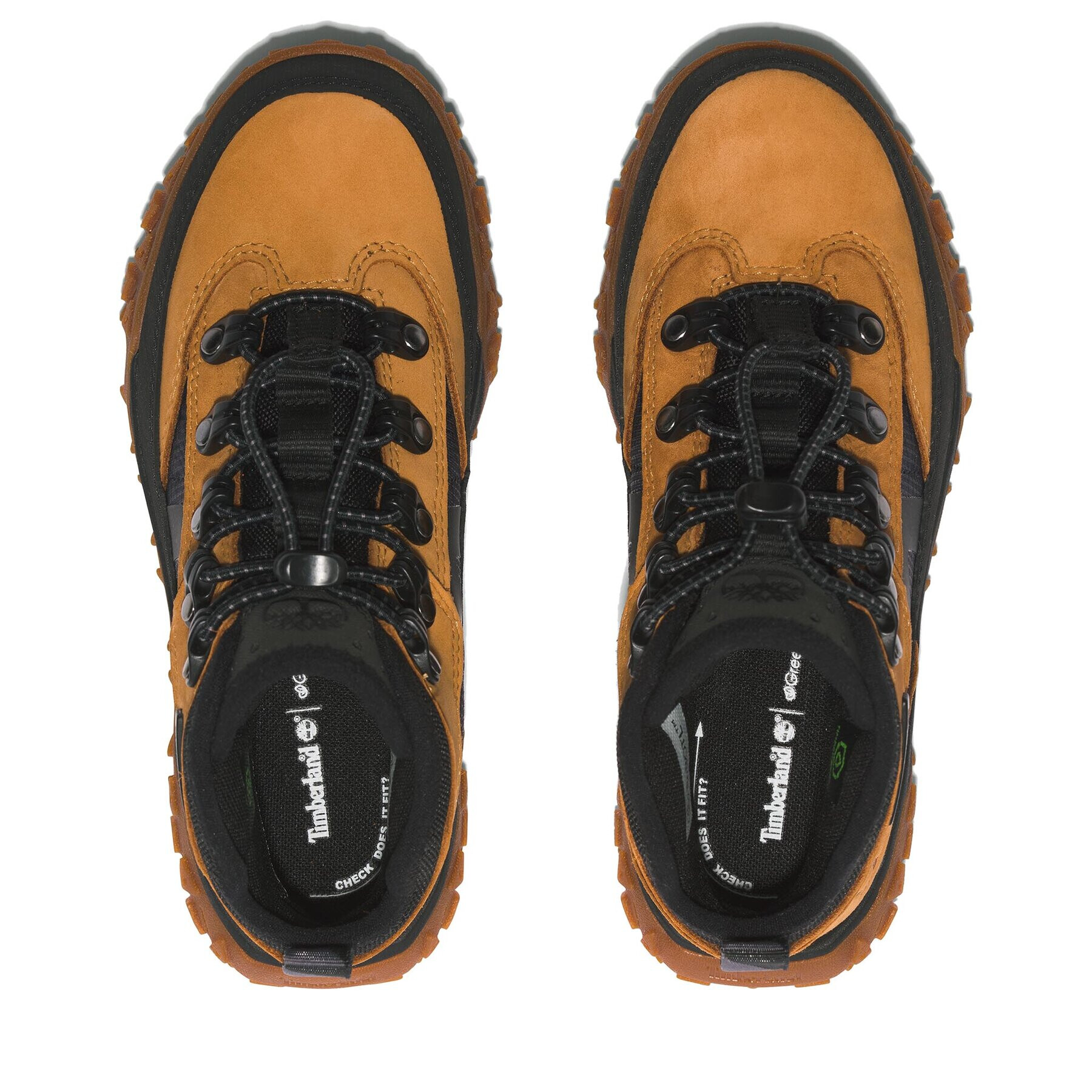 Timberland Kotníková obuv Gs Motion 6 Mid F/Lwp TB0A649C2311 Hnědá - Pepit.cz