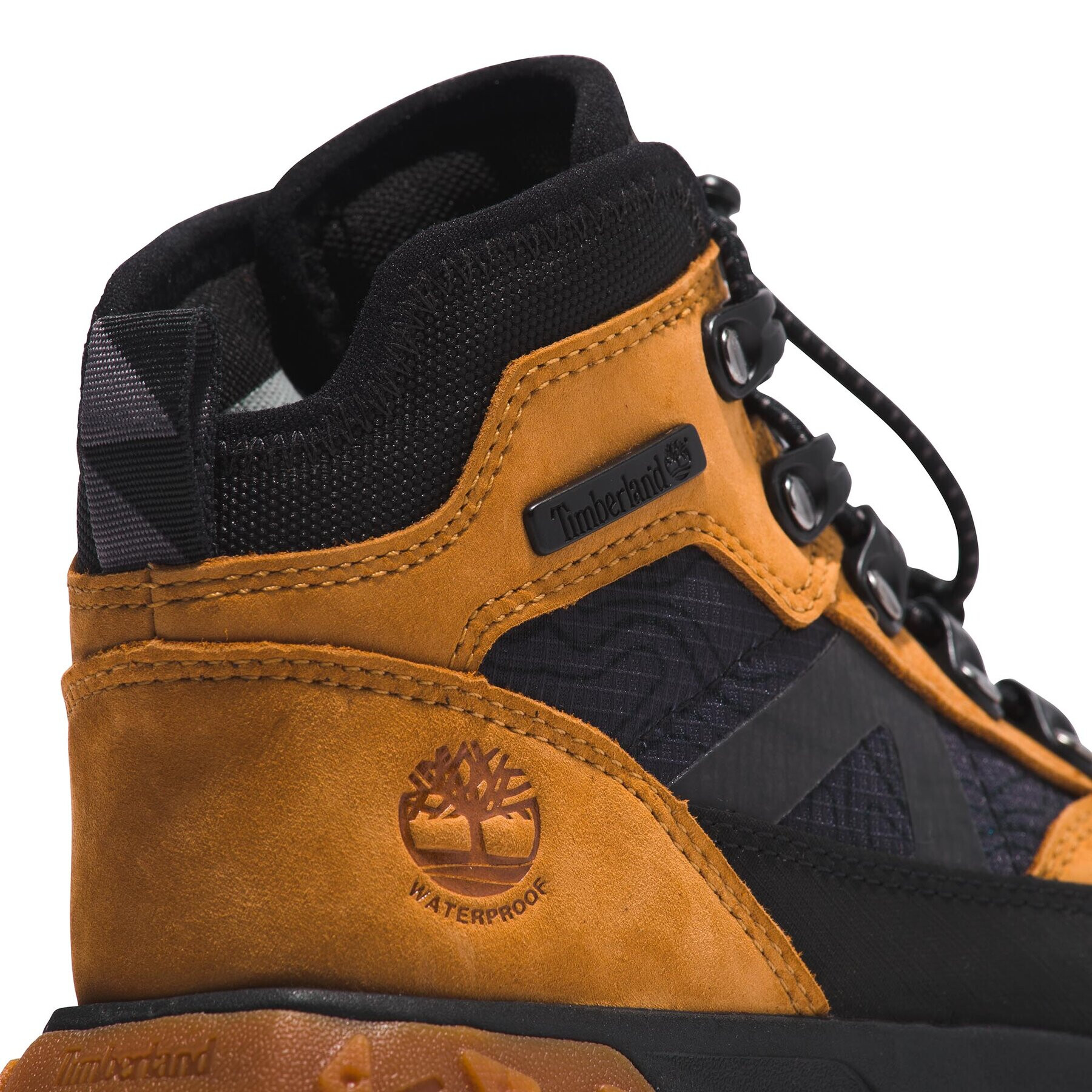 Timberland Kotníková obuv Gs Motion 6 Mid F/Lwp TB0A649C2311 Hnědá - Pepit.cz