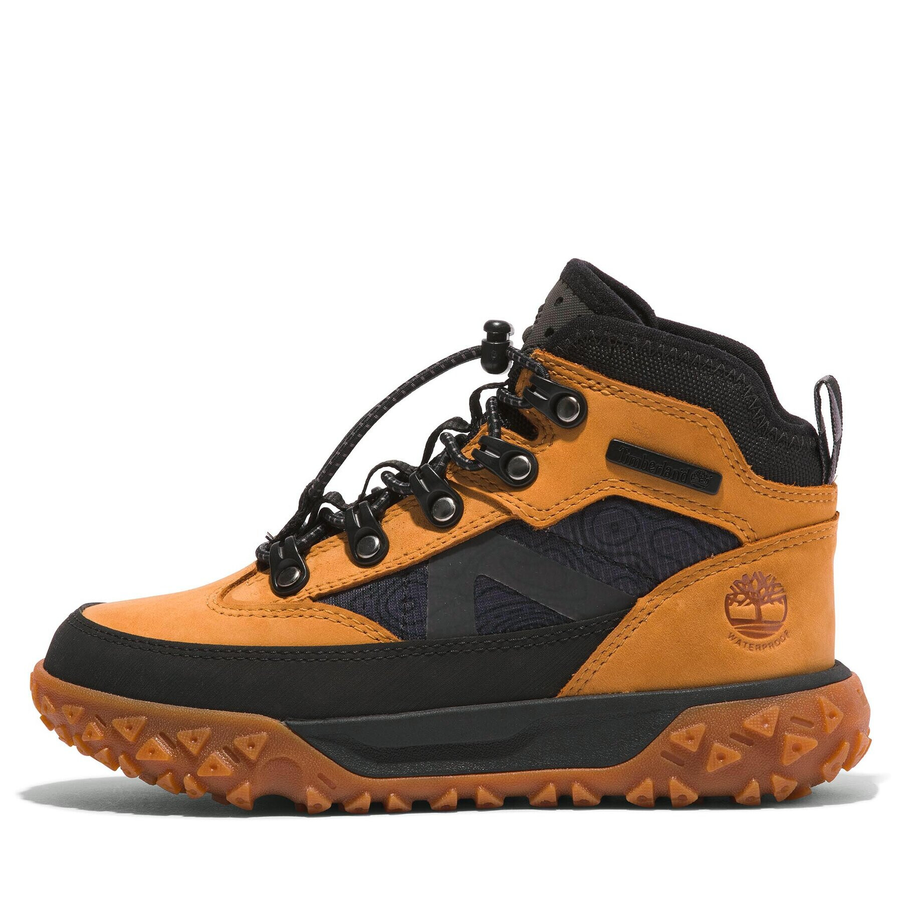 Timberland Kotníková obuv Gs Motion 6 Mid F/Lwp TB0A649C2311 Hnědá - Pepit.cz