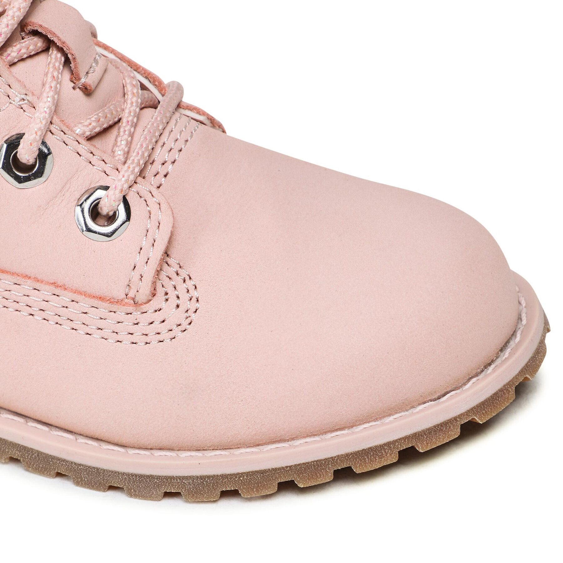 Timberland Kotníková obuv Pokey Pine 6in TB0A2H4X6621 Růžová - Pepit.cz