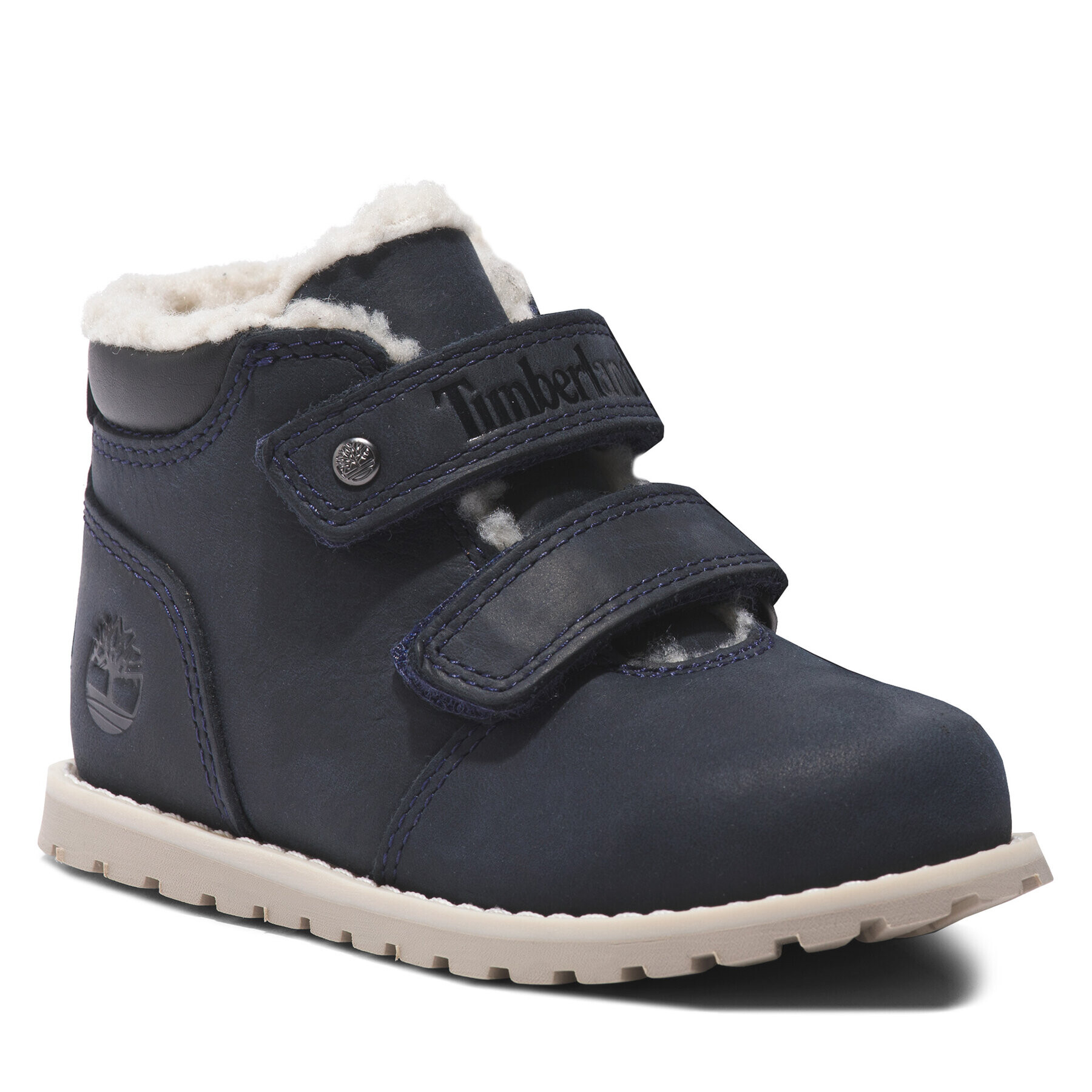 Timberland Kotníková obuv Pokey Pine Warm Lined H&L TB0A5YV50191 Tmavomodrá - Pepit.cz