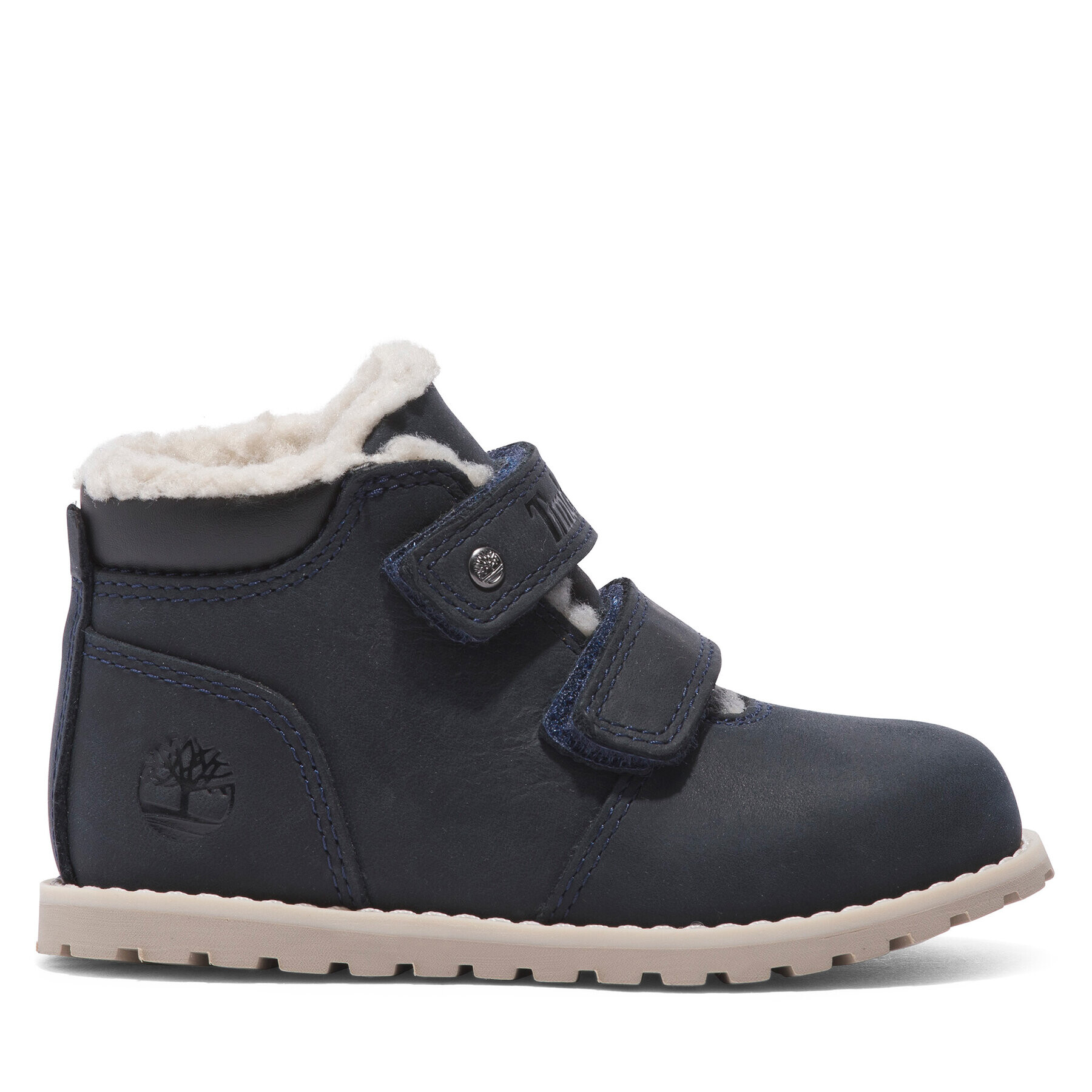 Timberland Kotníková obuv Pokey Pine Warm Lined H&L TB0A5YV50191 Tmavomodrá - Pepit.cz