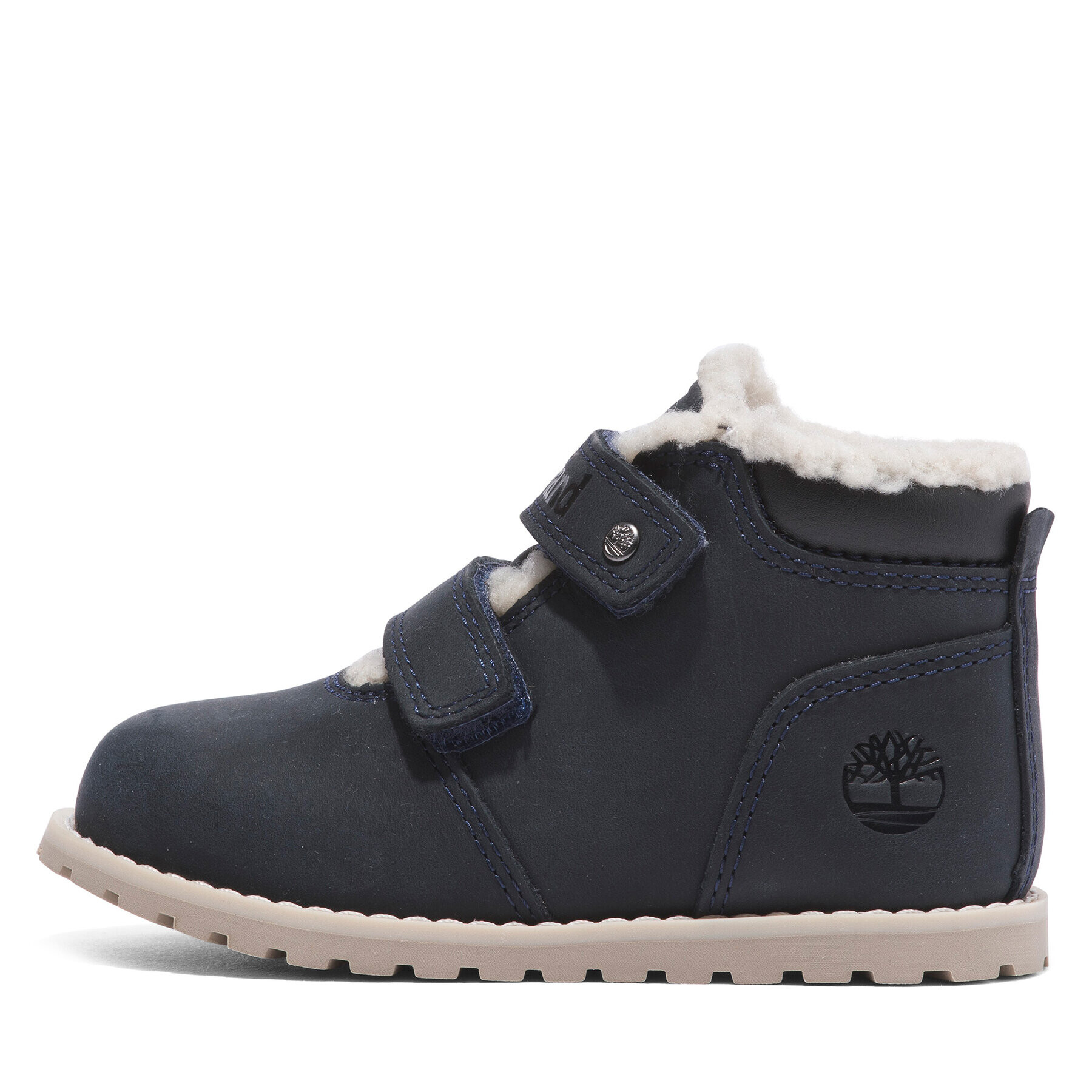 Timberland Kotníková obuv Pokey Pine Warm Lined H&L TB0A5YV50191 Tmavomodrá - Pepit.cz