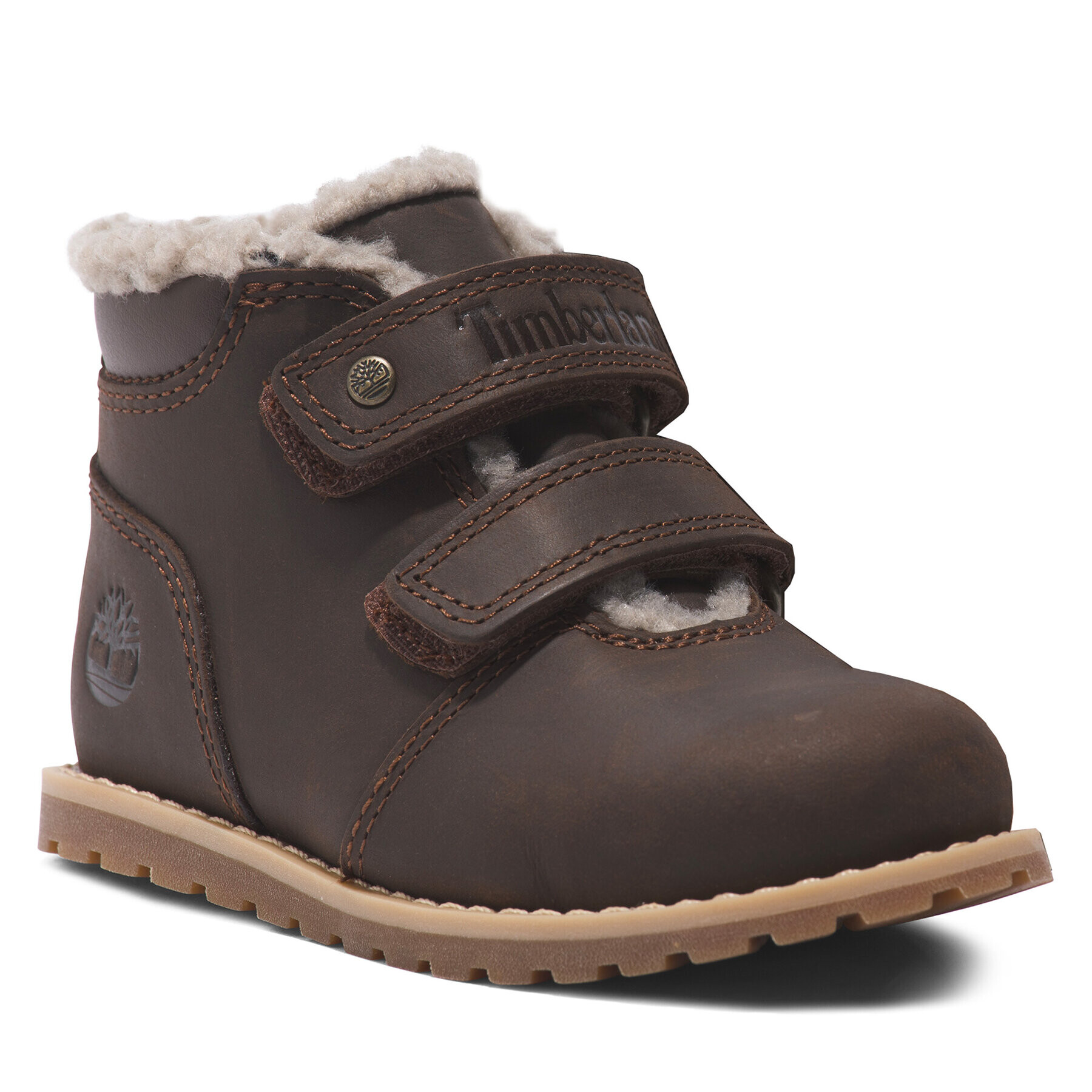 Timberland Kotníková obuv Pokey Pine Warm Lined H&L TB0A5YVS9311 Hnědá - Pepit.cz