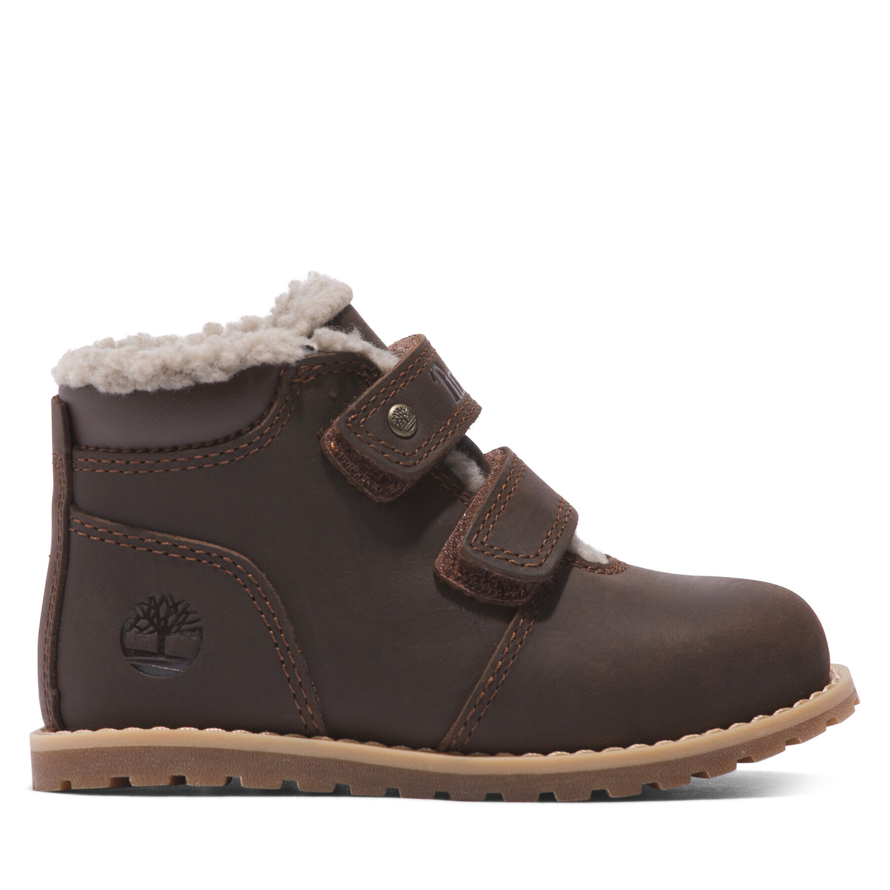 Timberland Kotníková obuv Pokey Pine Warm Lined H&L TB0A5YVS9311 Hnědá - Pepit.cz