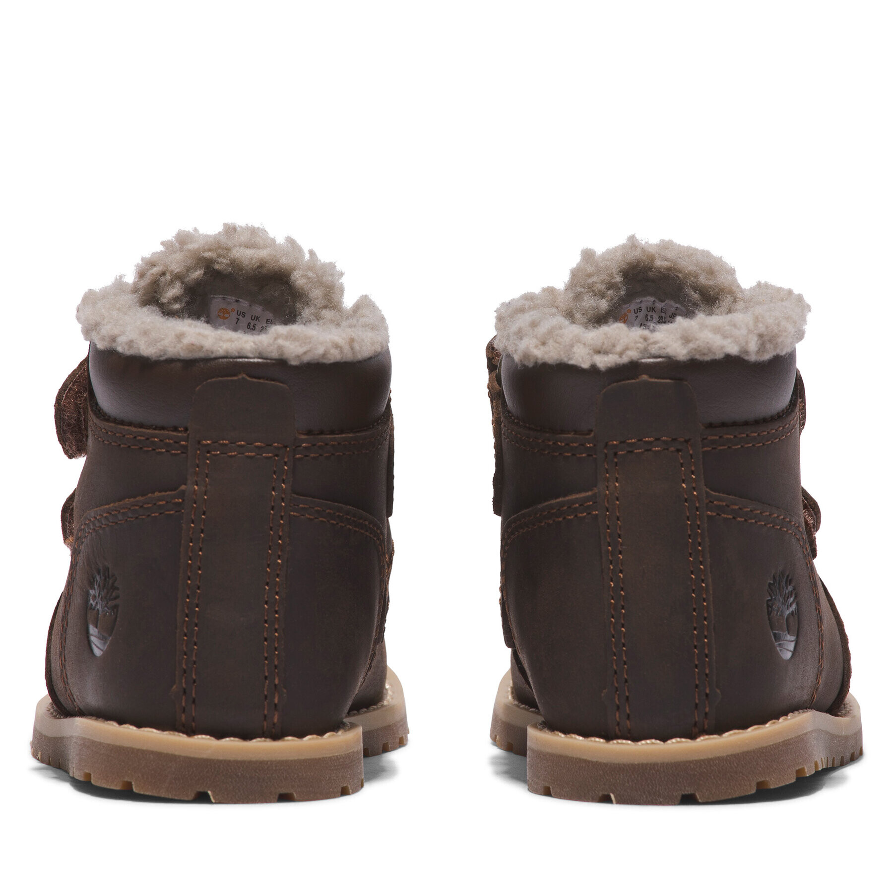 Timberland Kotníková obuv Pokey Pine Warm Lined H&L TB0A5YVS9311 Hnědá - Pepit.cz