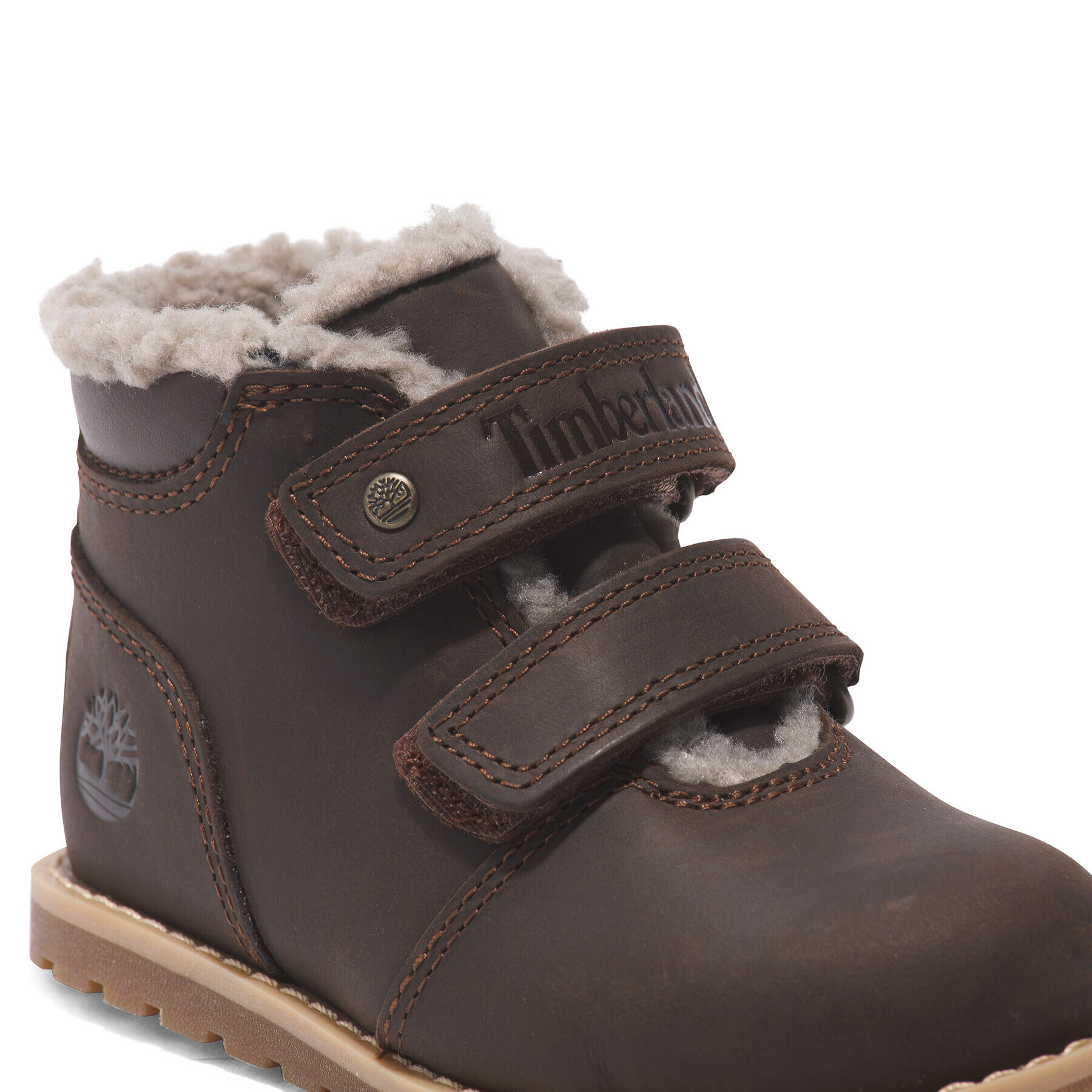 Timberland Kotníková obuv Pokey Pine Warm Lined H&L TB0A5YVS9311 Hnědá - Pepit.cz