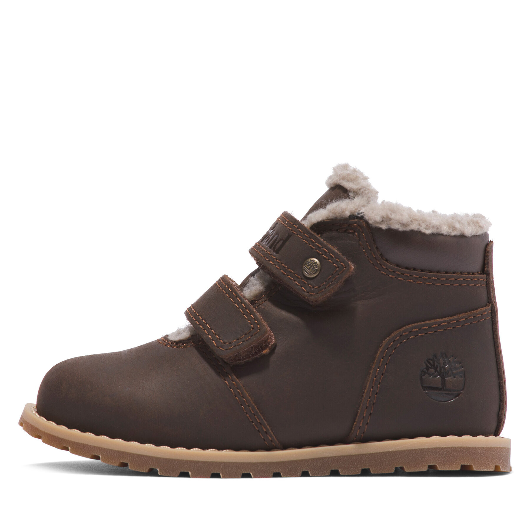 Timberland Kotníková obuv Pokey Pine Warm Lined H&L TB0A5YVS9311 Hnědá - Pepit.cz