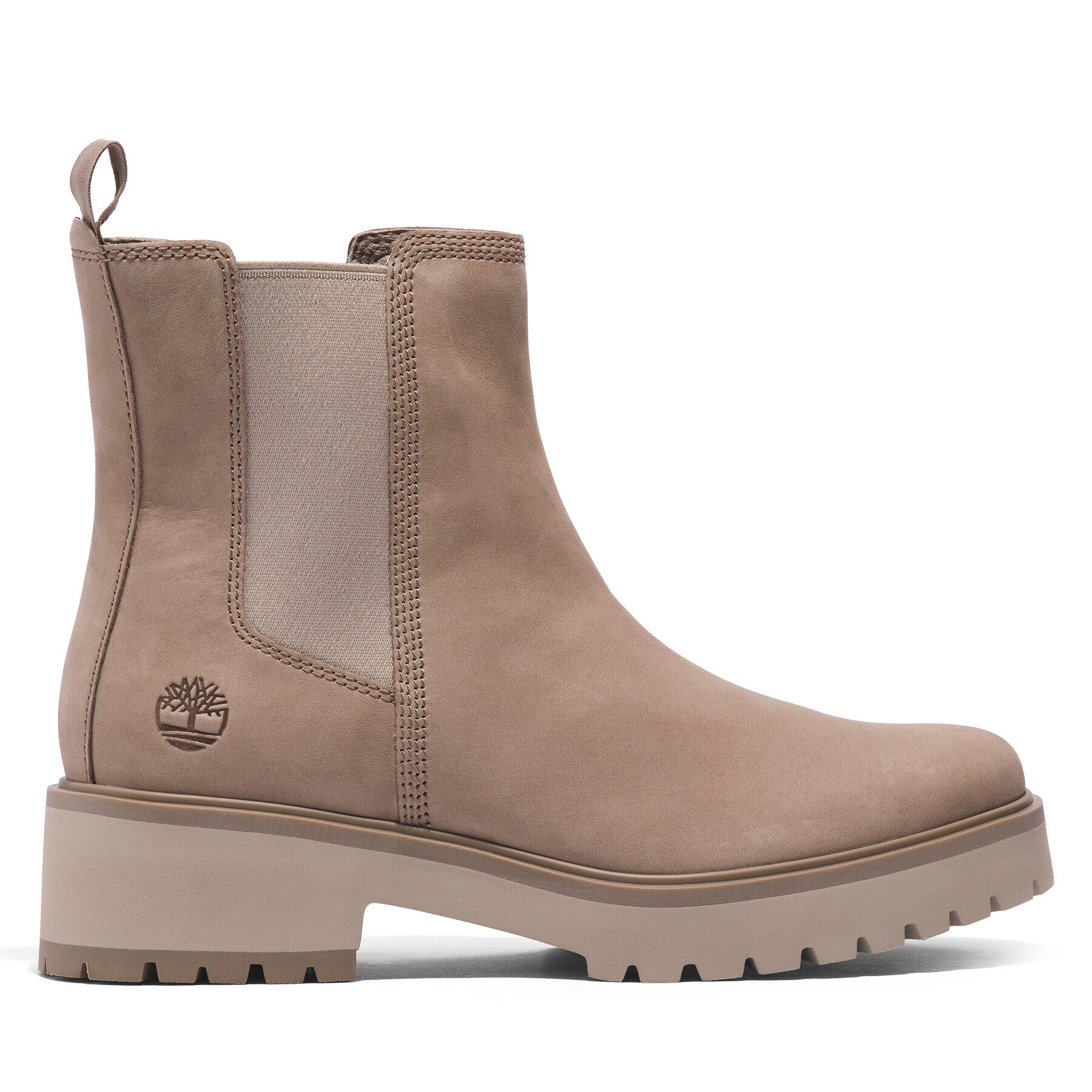 Timberland Kotníková obuv s elastickým prvkem Carnaby Cool Basic Chlsea TB0A41CW9291 Béžová - Pepit.cz