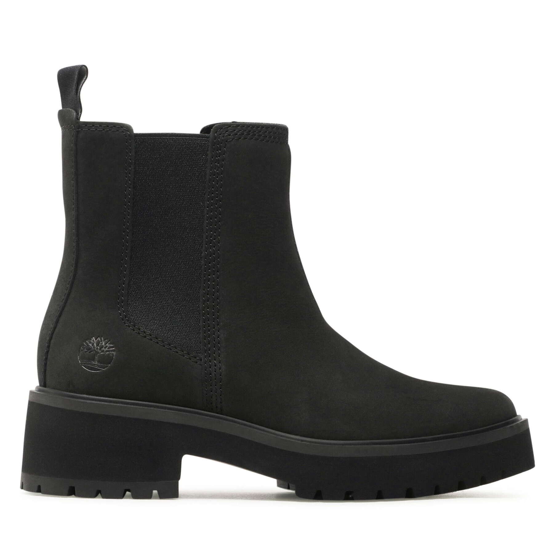 Timberland Kotníková obuv s elastickým prvkem Carnaby Cool Basic Chlsea TB0A5NPK0151 Černá - Pepit.cz