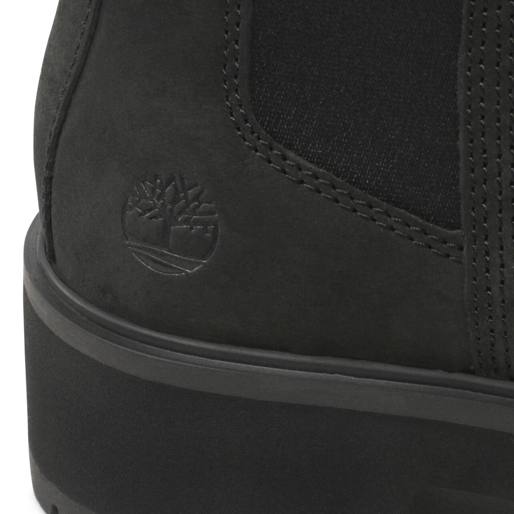 Timberland Kotníková obuv s elastickým prvkem Carnaby Cool Basic Chlsea TB0A5NPK0151 Černá - Pepit.cz