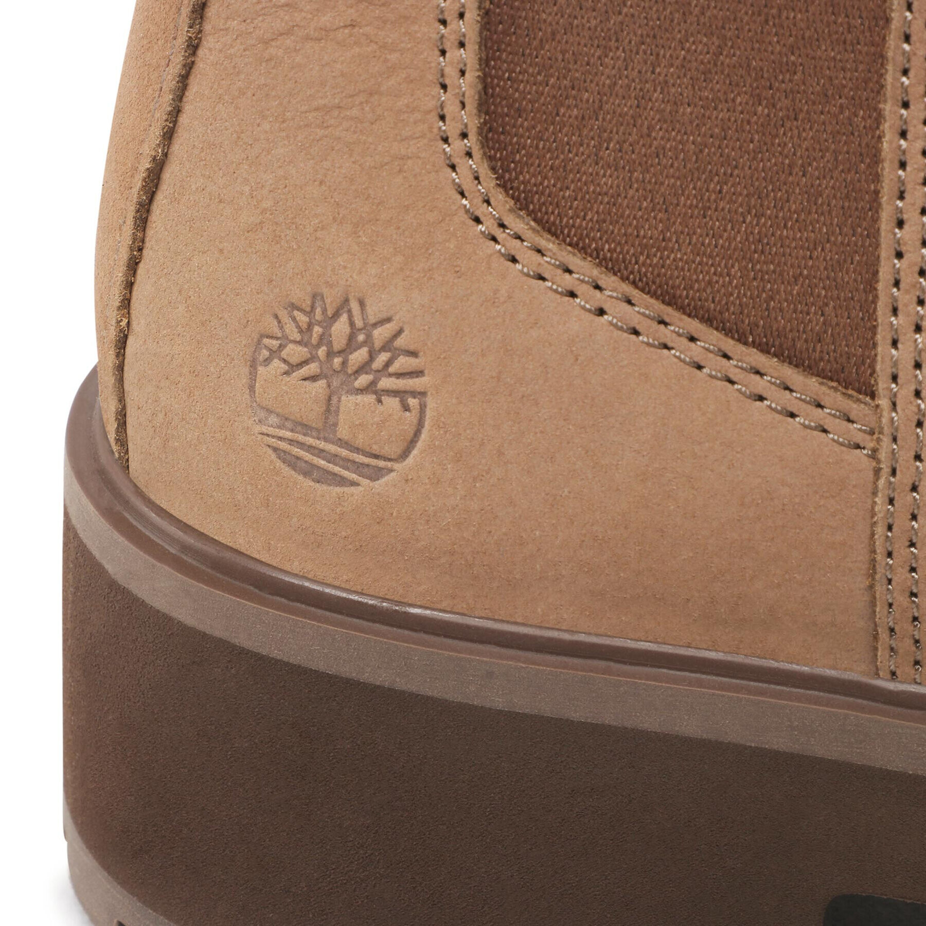 Timberland Kotníková obuv s elastickým prvkem Carnaby Cool Basic Chlsea TB0A5NQ7D691 Hnědá - Pepit.cz