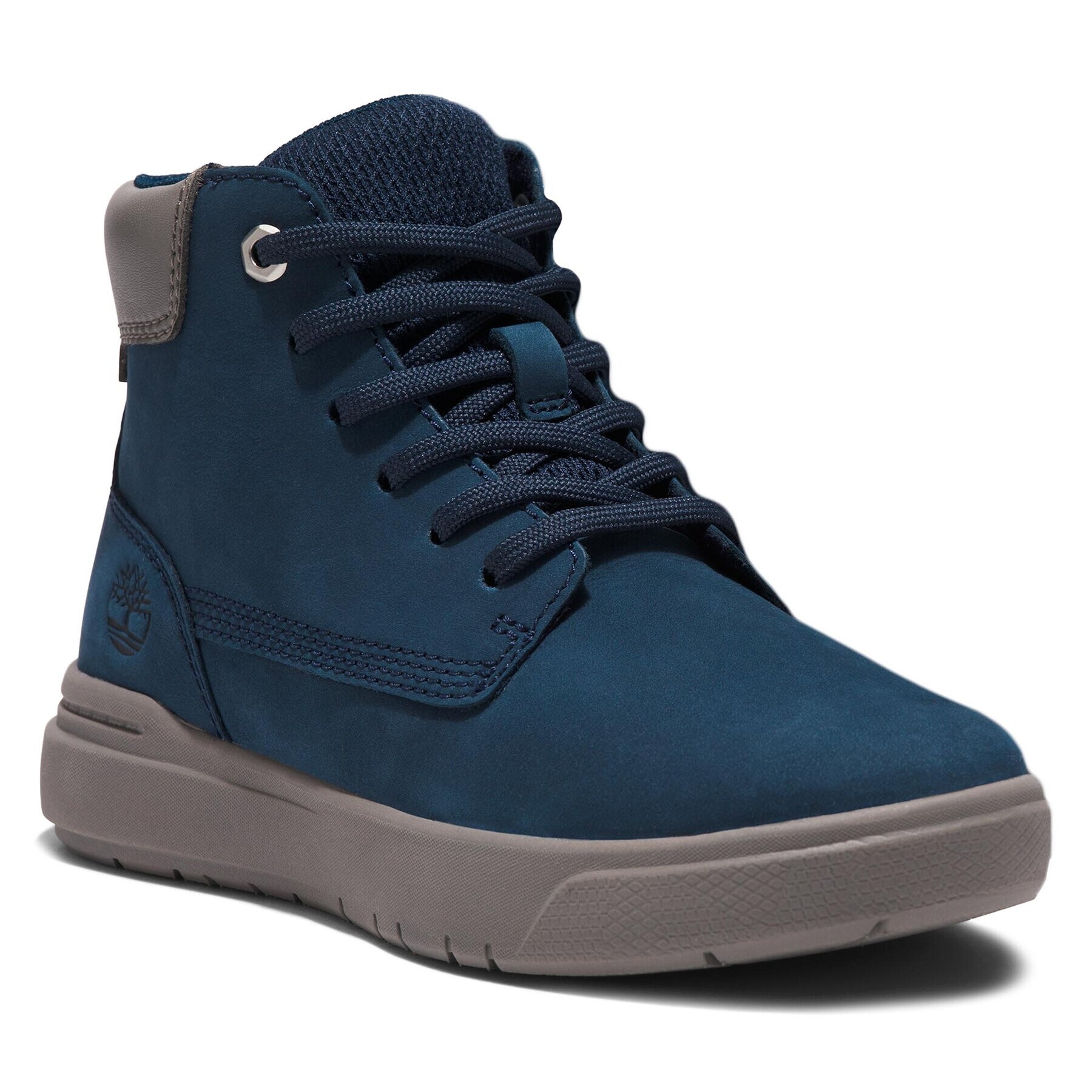 Timberland Kotníková obuv Seneca Bay 6In Side Zip TB0A2MBY0191 Tmavomodrá - Pepit.cz