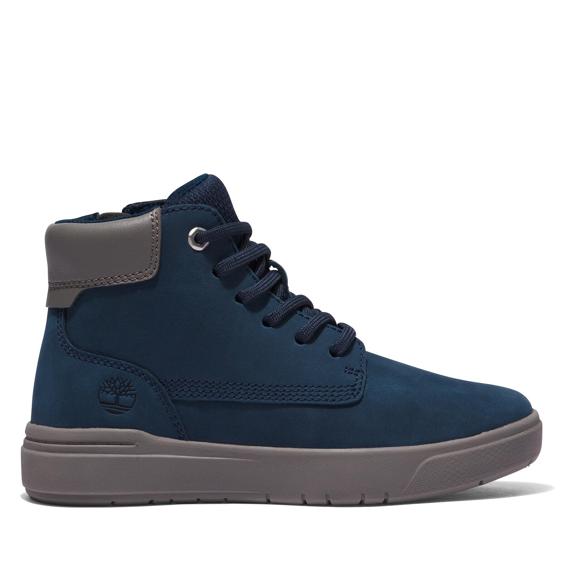 Timberland Kotníková obuv Seneca Bay 6In Side Zip TB0A2MBY0191 Tmavomodrá - Pepit.cz