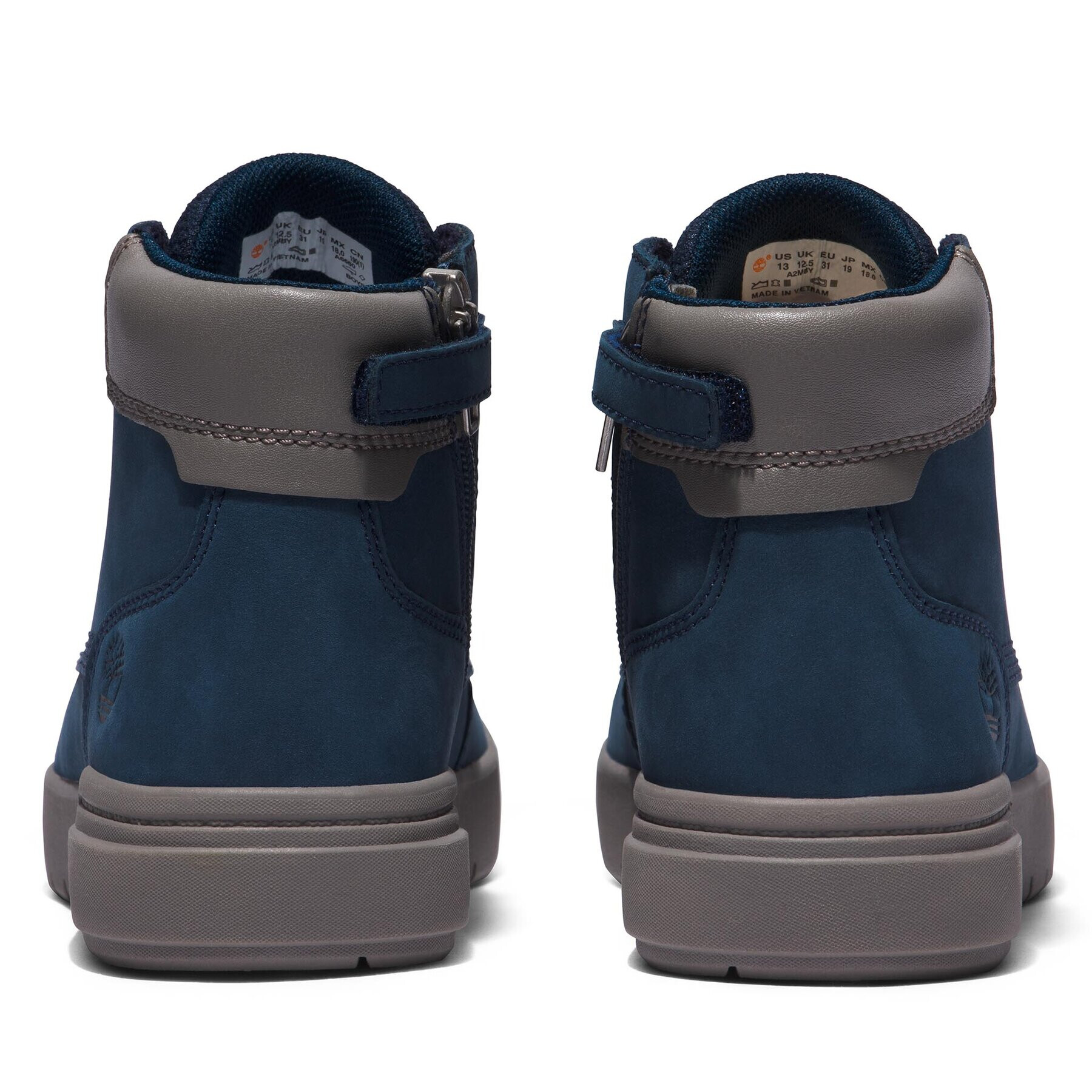 Timberland Kotníková obuv Seneca Bay 6In Side Zip TB0A2MBY0191 Tmavomodrá - Pepit.cz