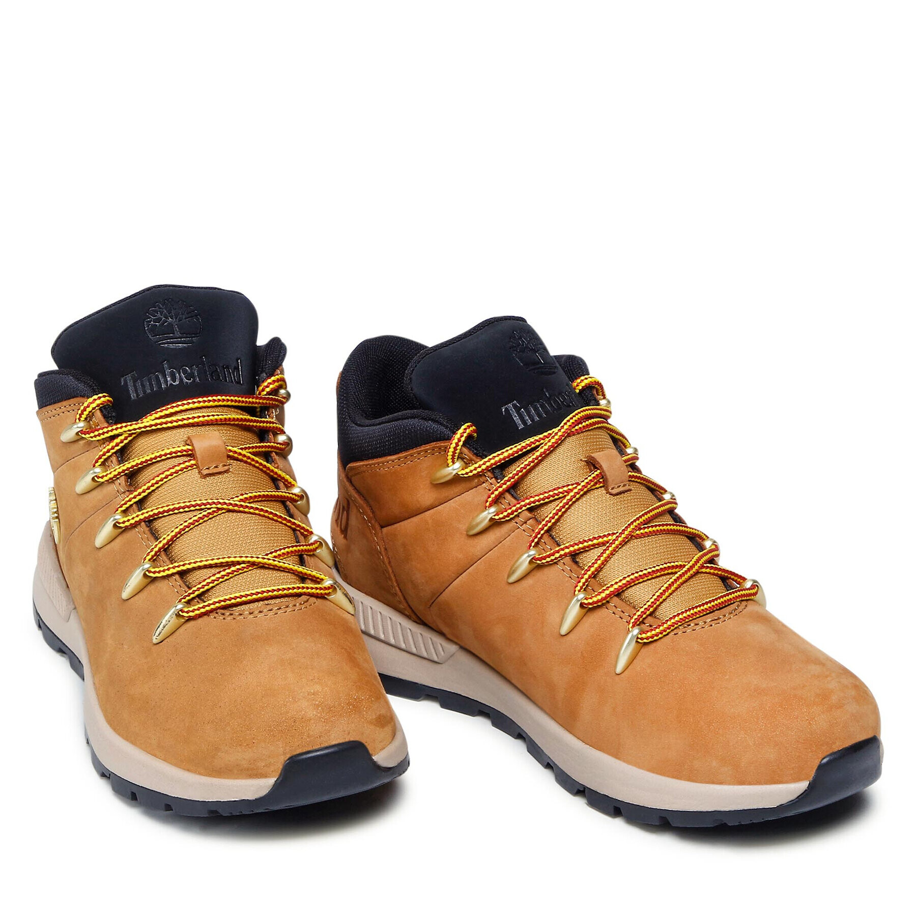 Timberland Kotníková obuv Sprint Trekker Mid TB0A2G8K231 Hnědá - Pepit.cz