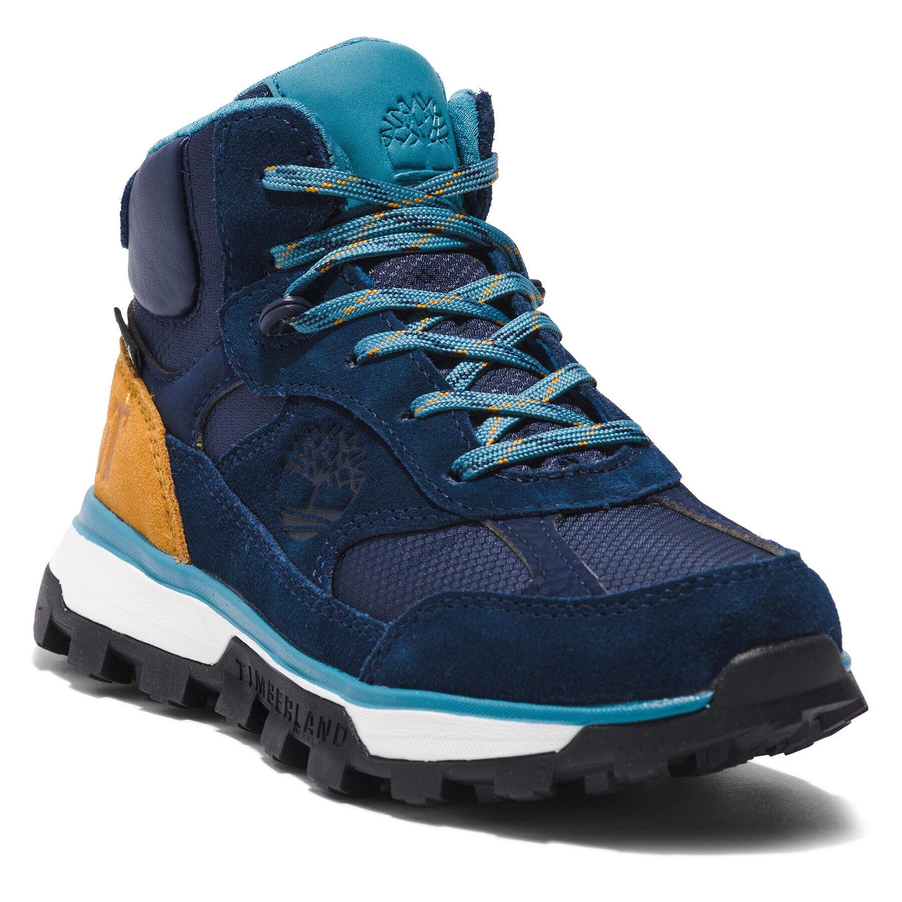 Timberland Kotníková obuv Trail Trekker Mid Gtx GORE-TEX TB0A67H40191 Tmavomodrá - Pepit.cz