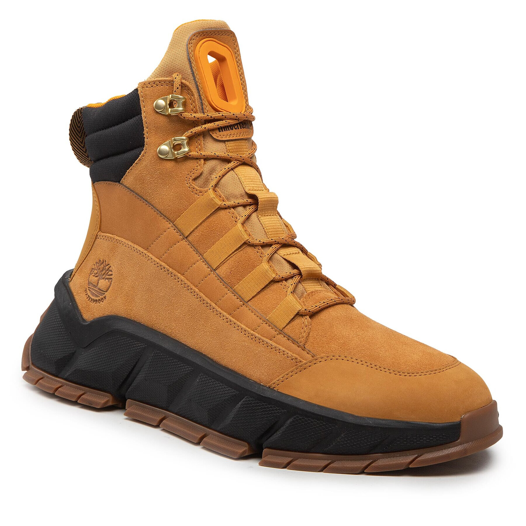 Timberland Kozačky Tbl Trubo Wp Boot TB0A5M7K231 Hnědá - Pepit.cz