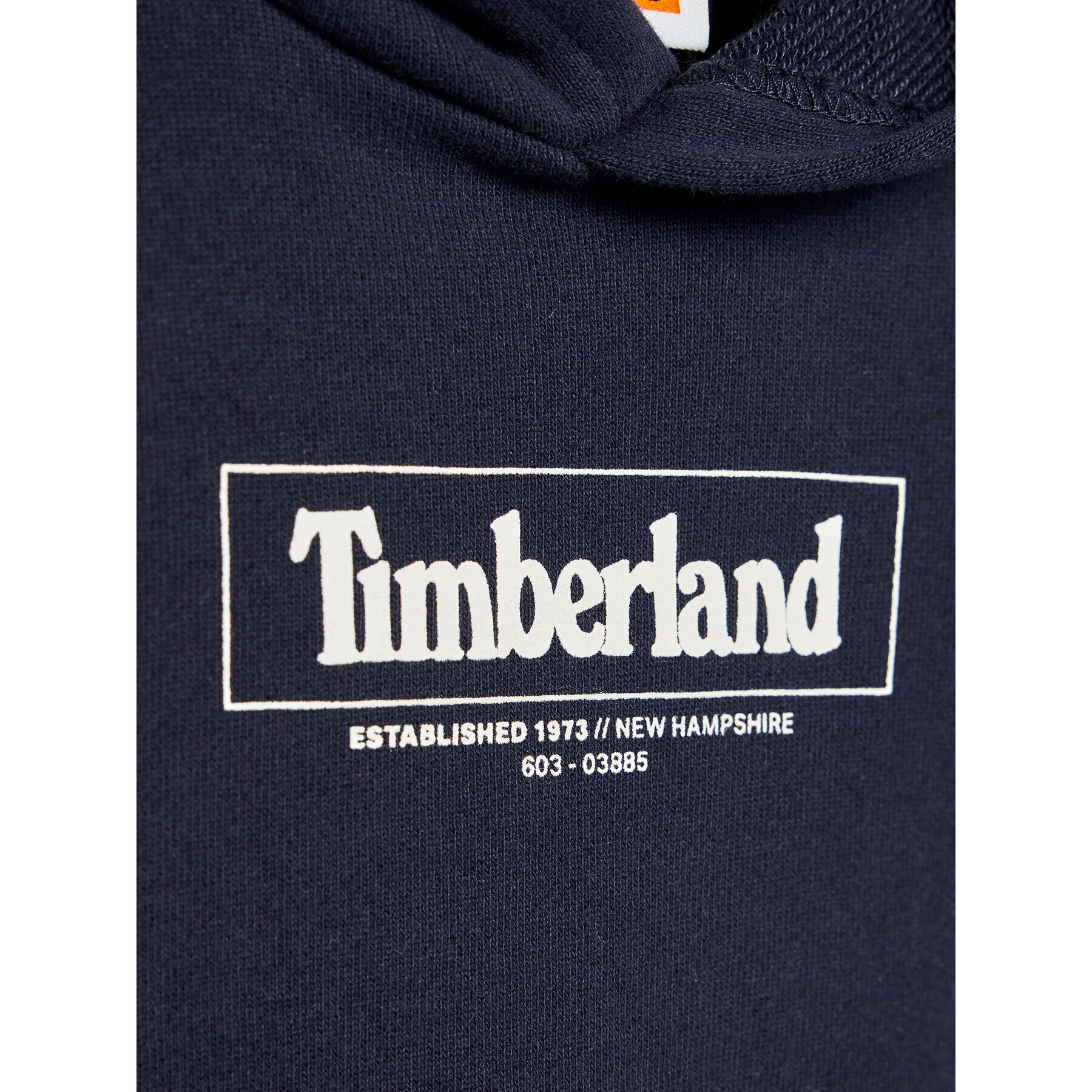 Timberland Mikina T25T09 D Tmavomodrá Regular Fit - Pepit.cz