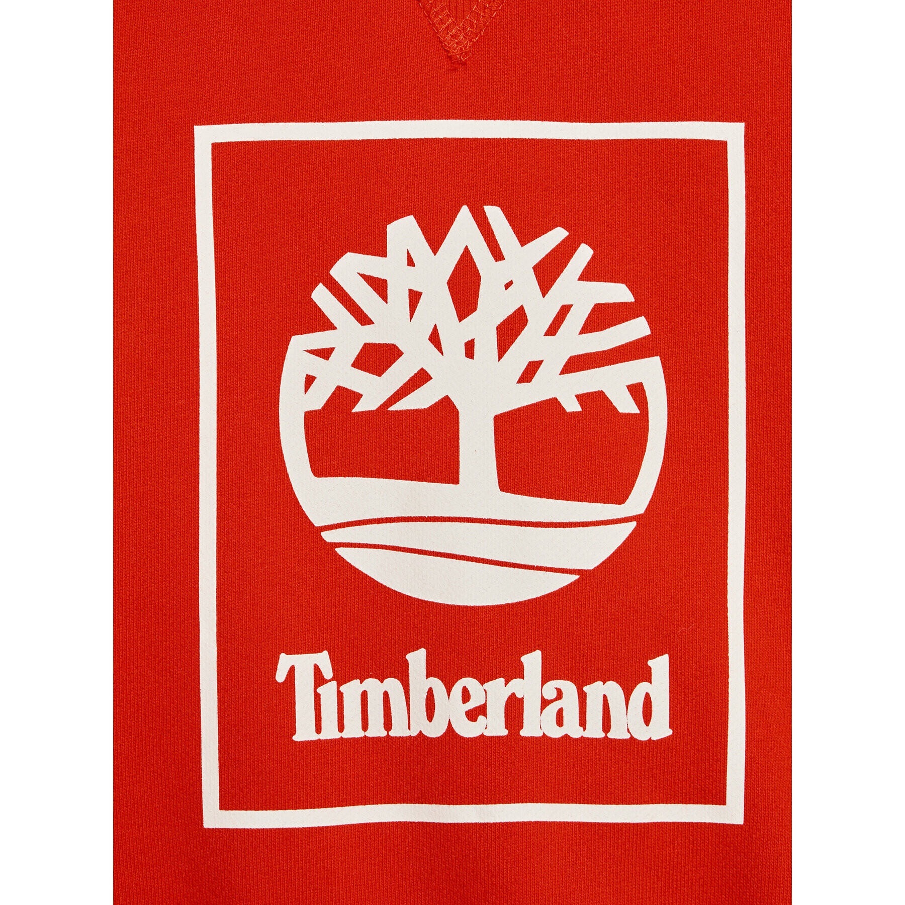 Timberland Mikina T25T12 M Červená Regular Fit - Pepit.cz