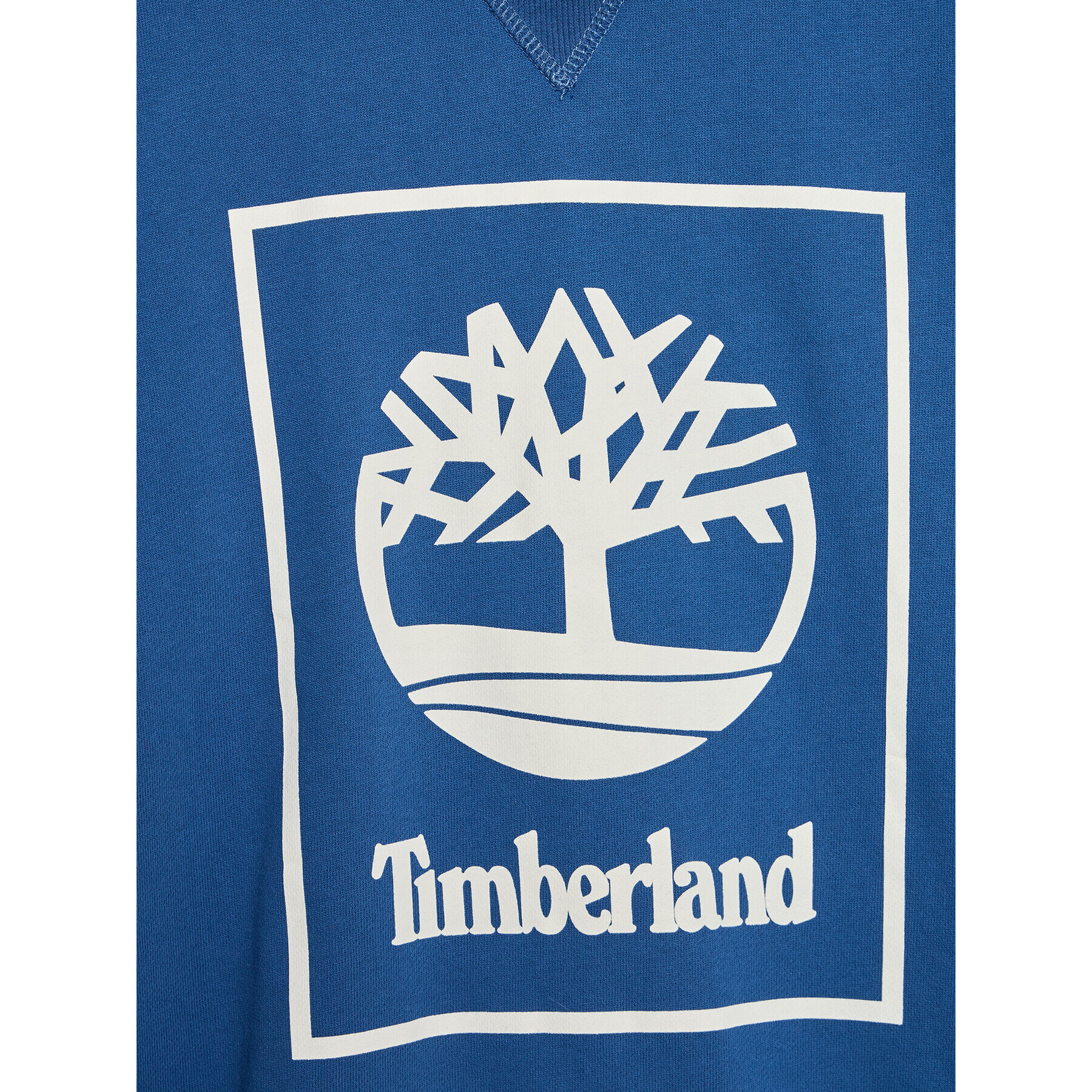 Timberland Mikina T25T12 M Modrá Regular Fit - Pepit.cz