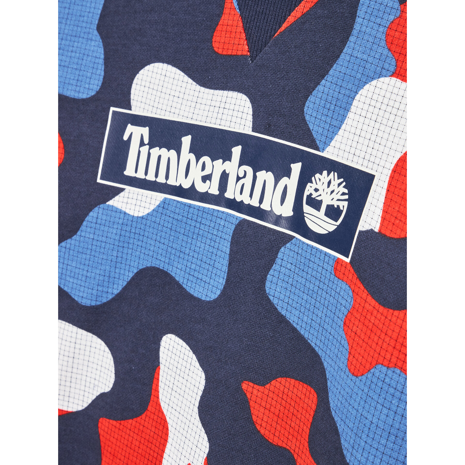 Timberland Mikina T25T14 D Barevná Regular Fit - Pepit.cz