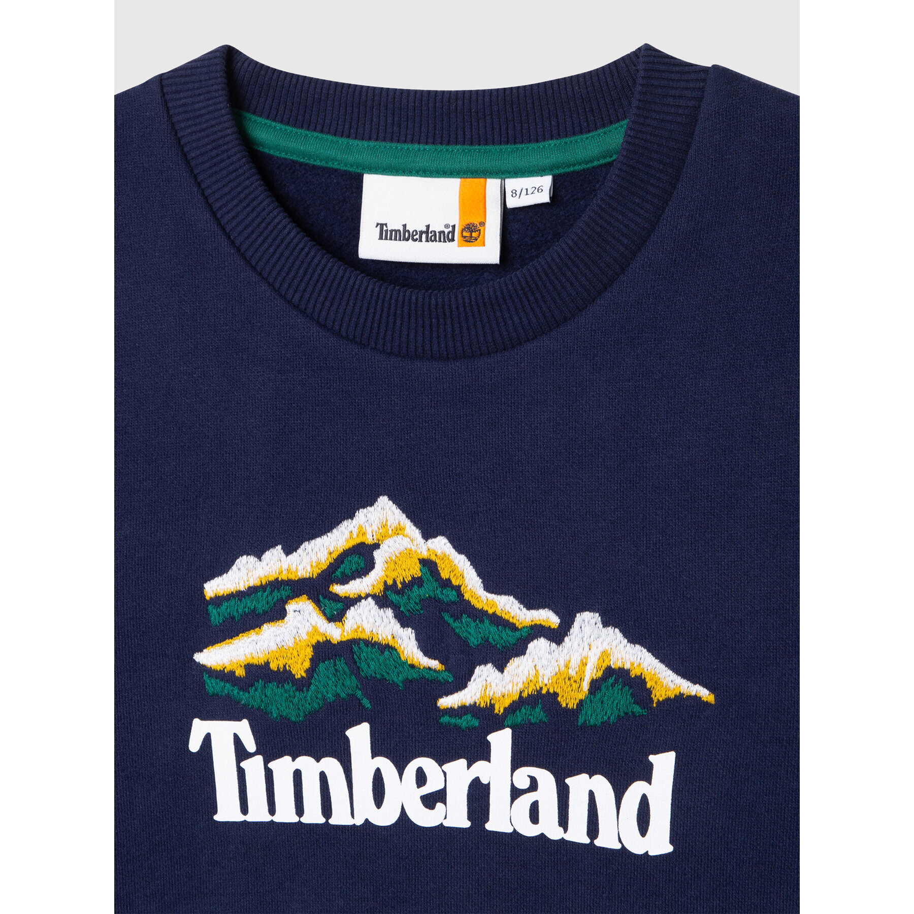 Timberland Mikina T25T57 S Tmavomodrá Regular Fit - Pepit.cz