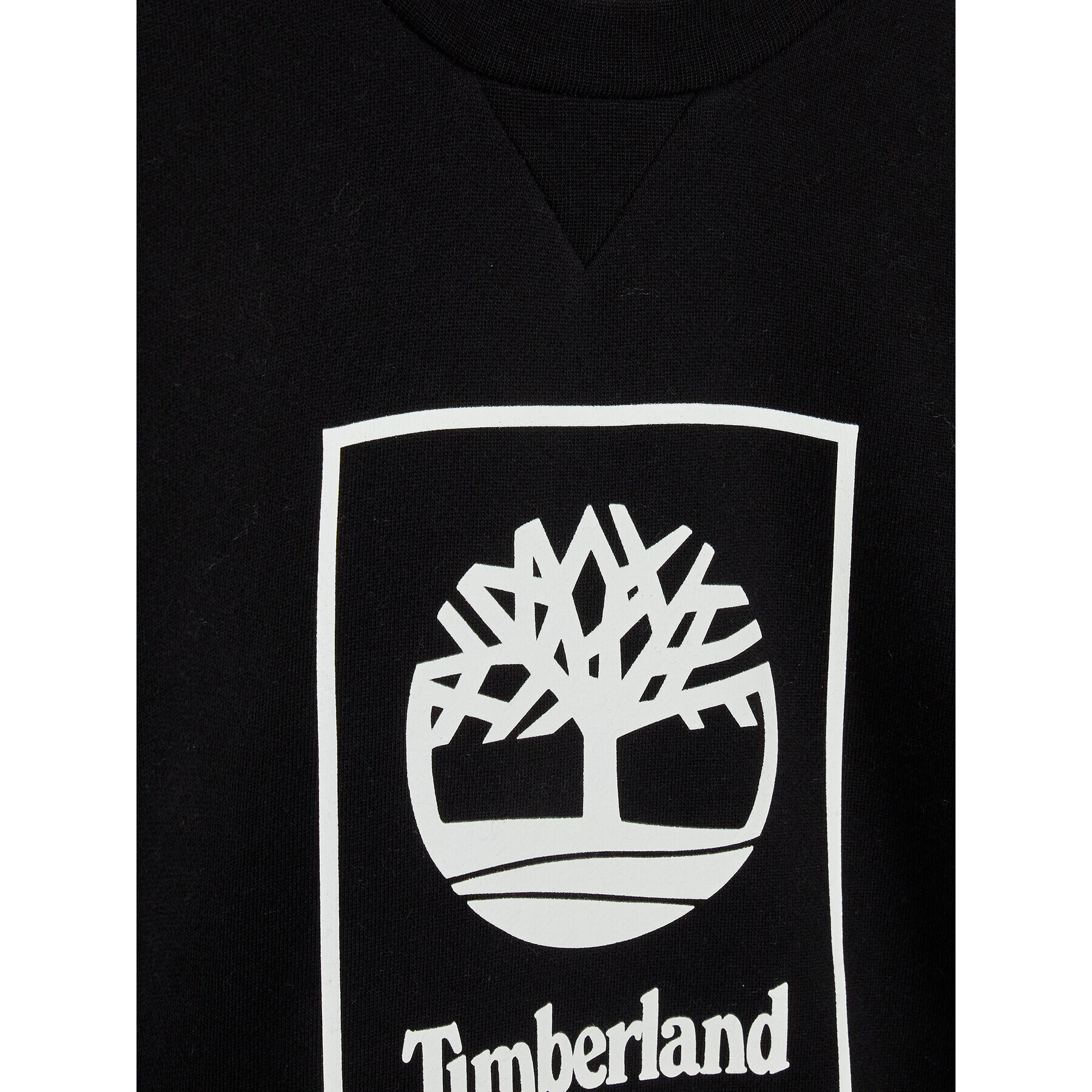 Timberland Mikina T25T58 Černá Regular Fit - Pepit.cz