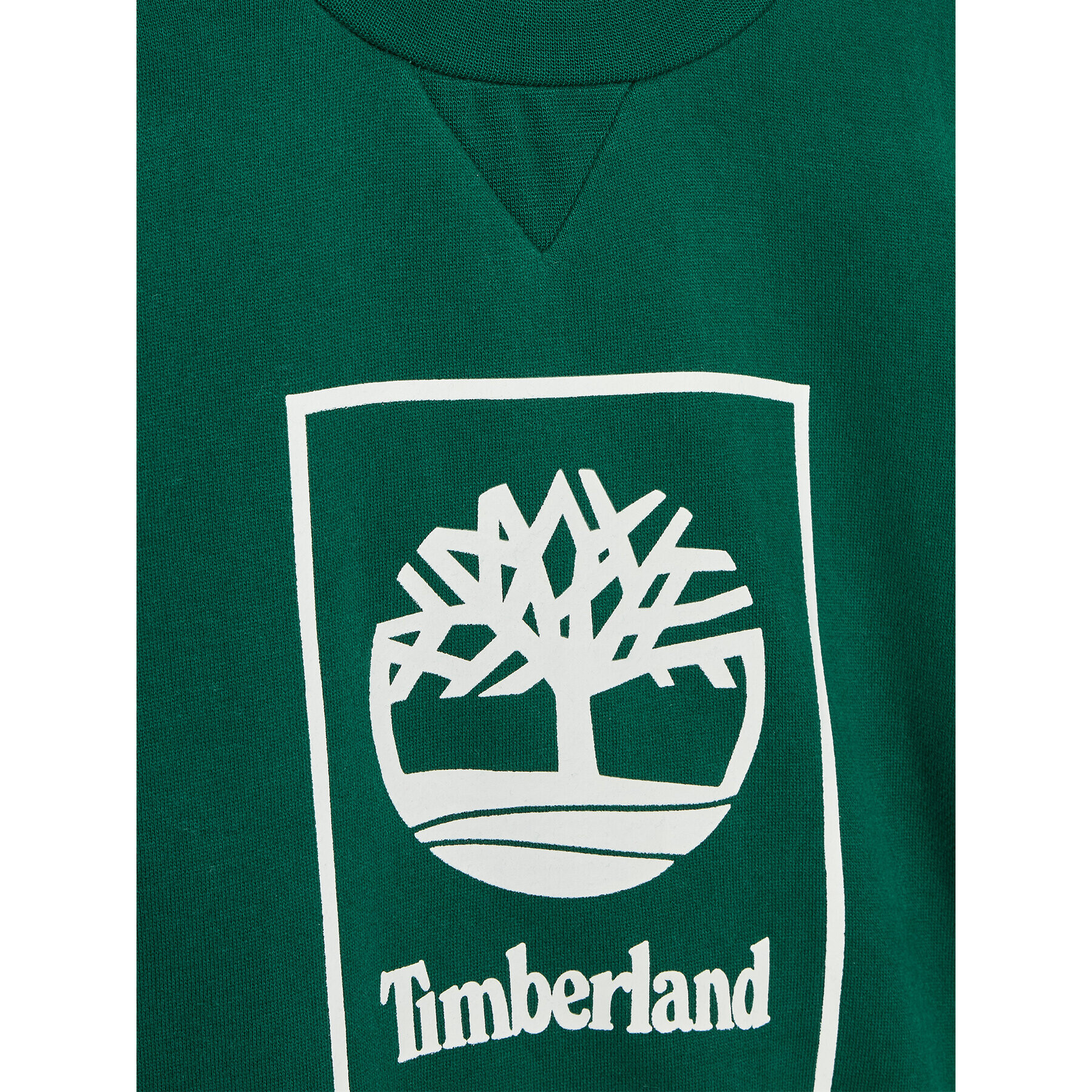 Timberland Mikina T25T58 D Zelená Regular Fit - Pepit.cz