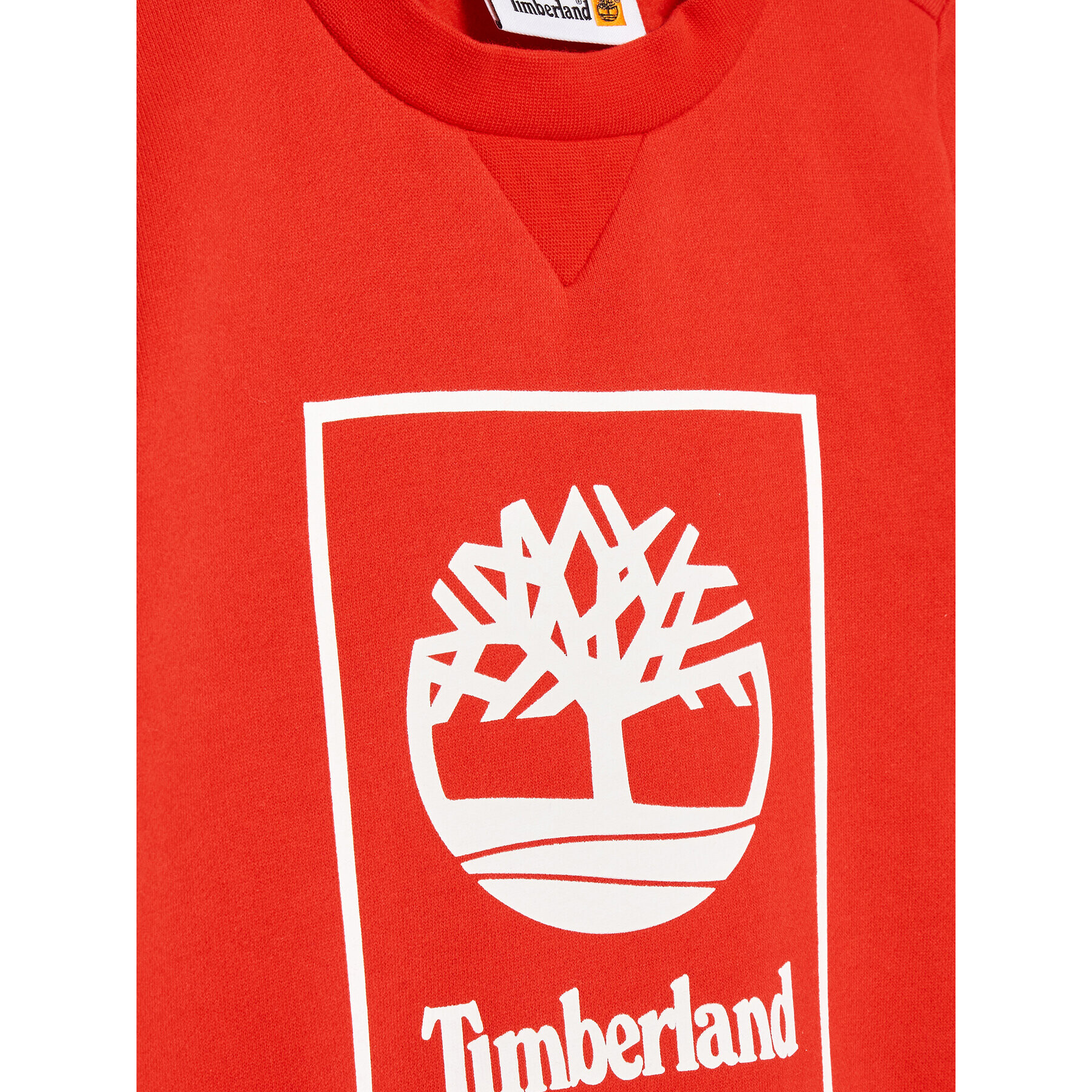 Timberland Mikina T25T58 M Červená Regular Fit - Pepit.cz