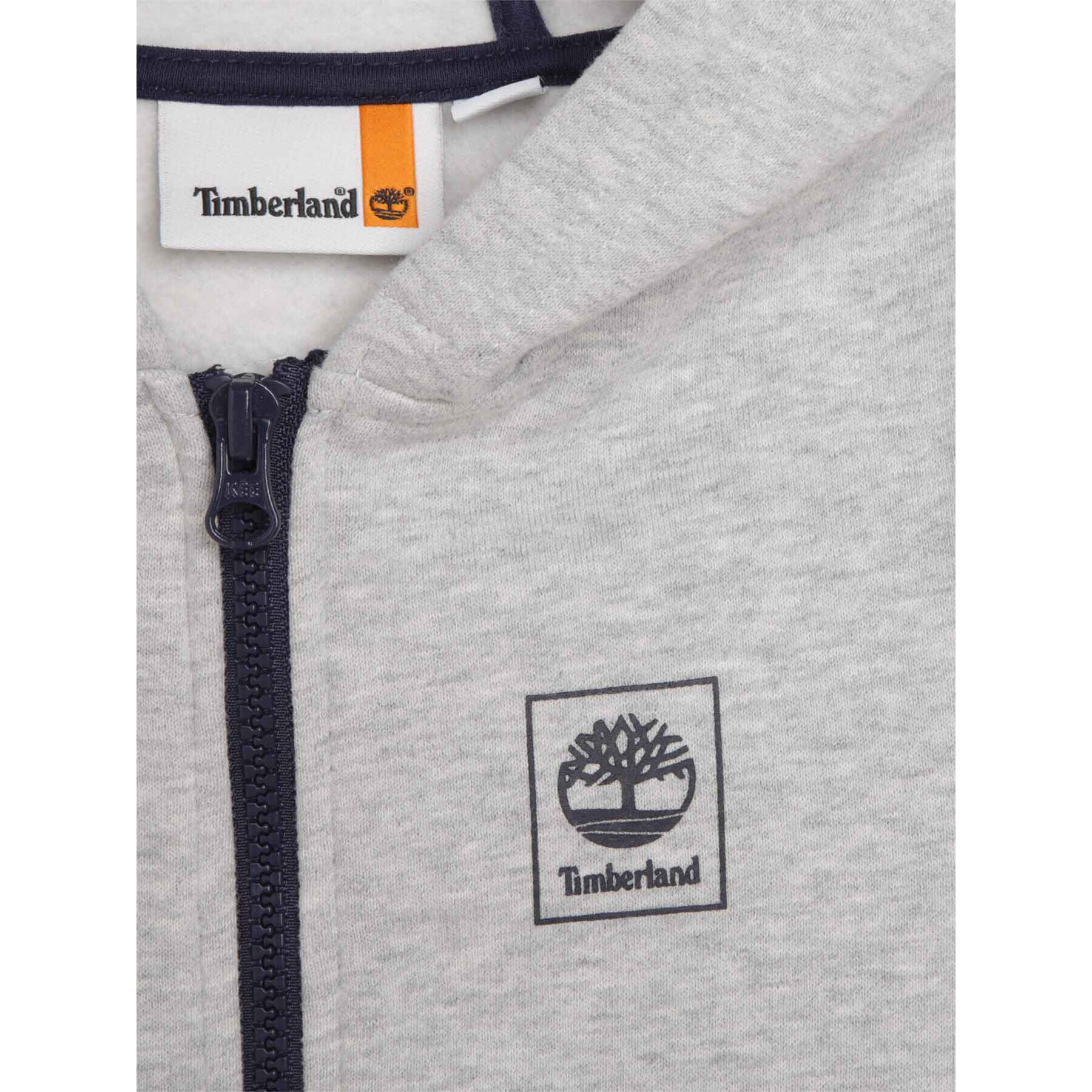 Timberland Mikina T25T65 M Šedá Regular Fit - Pepit.cz