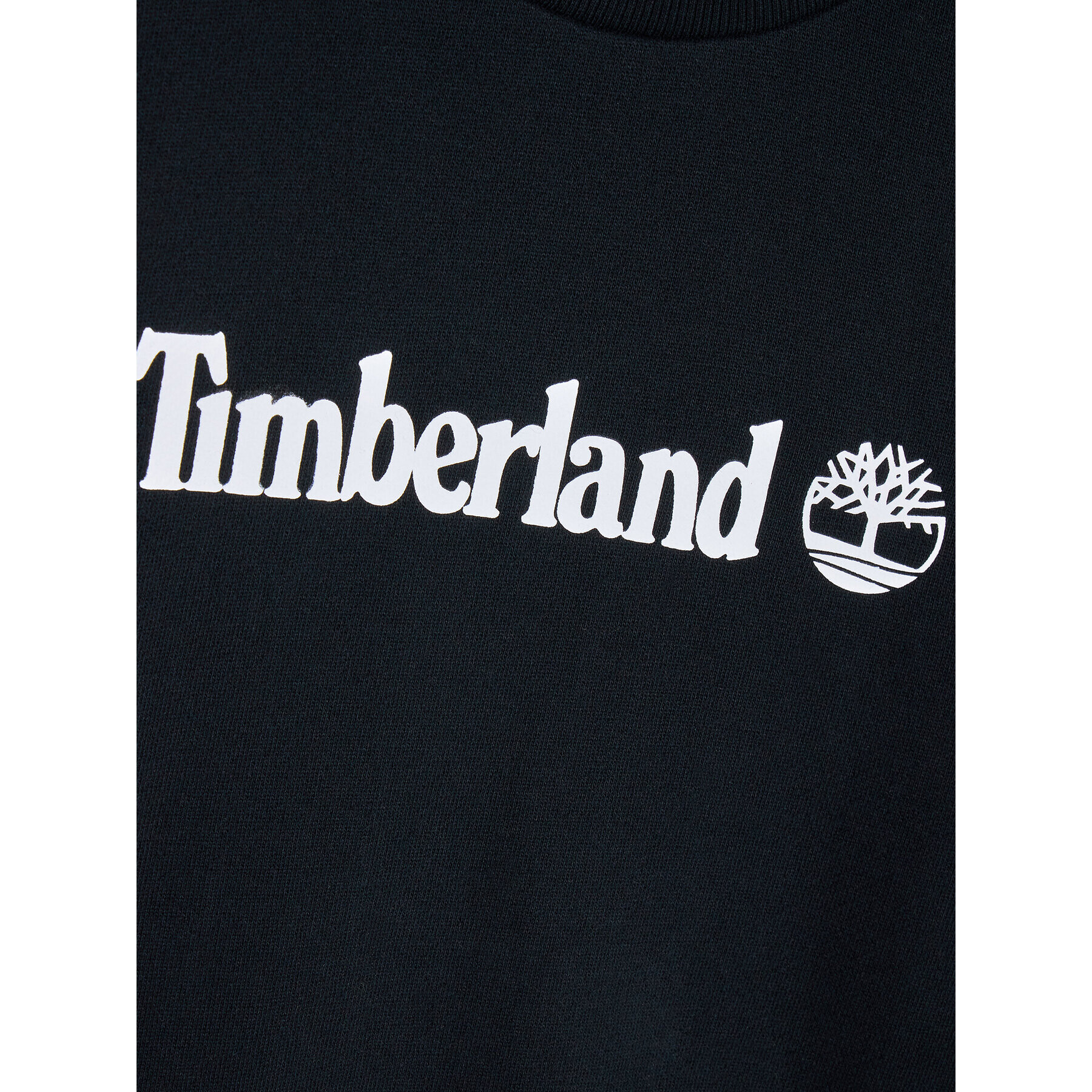 Timberland Mikina T25U06 S Černá Regular Fit - Pepit.cz