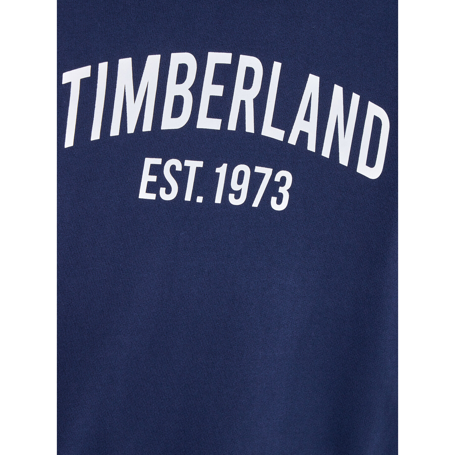 Timberland Mikina T25U07 S Tmavomodrá Regular Fit - Pepit.cz